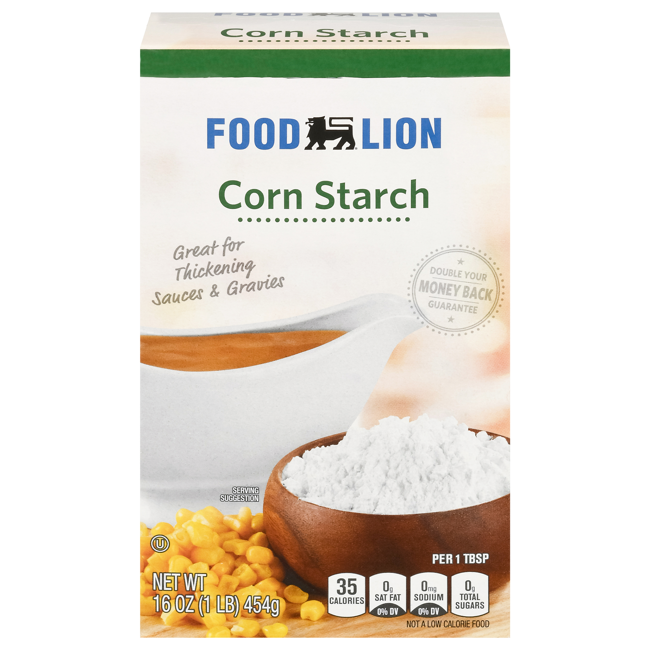 Great Value Corn Starch, 16 oz 