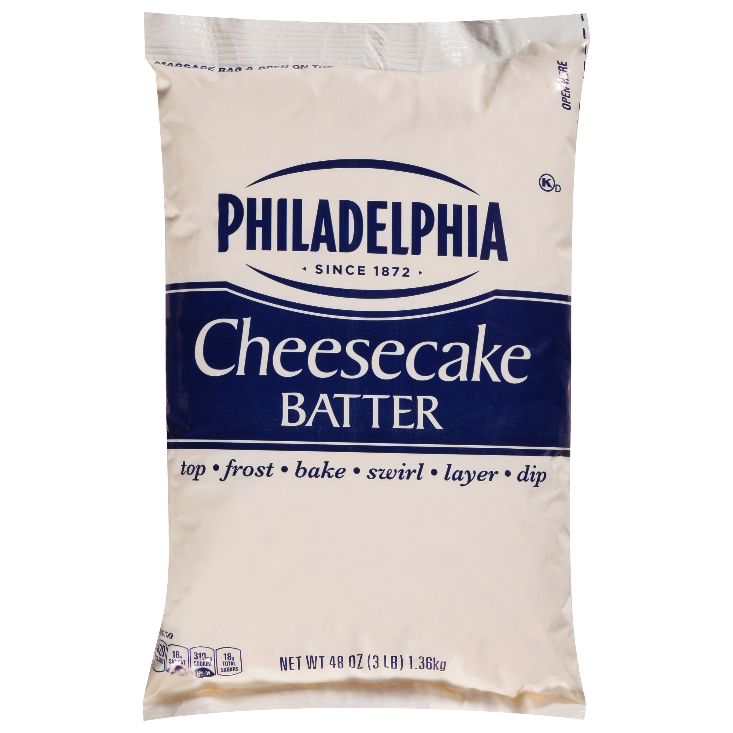 CHEESECAKE BATTER