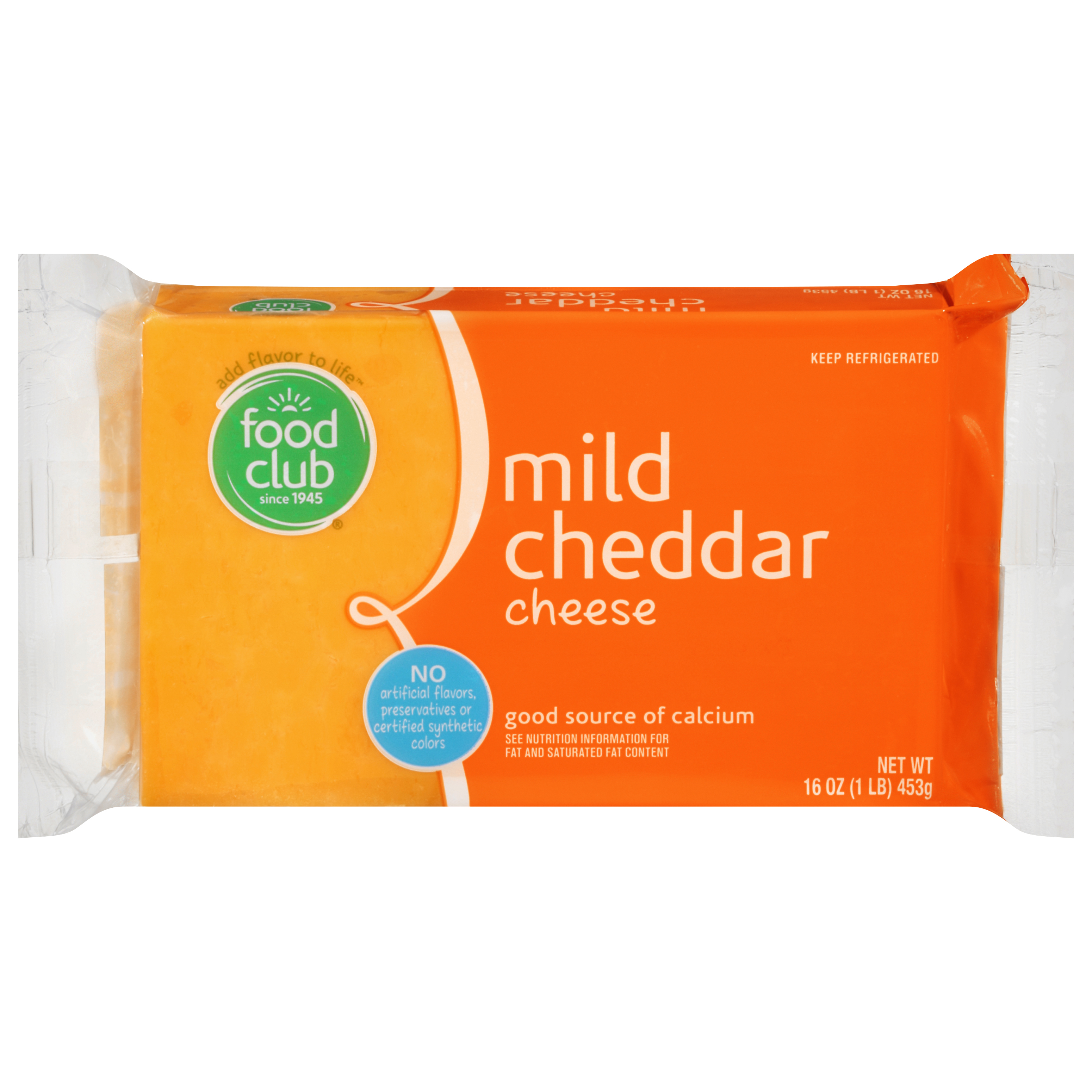 1 Year Cheddar Cheese 16oz