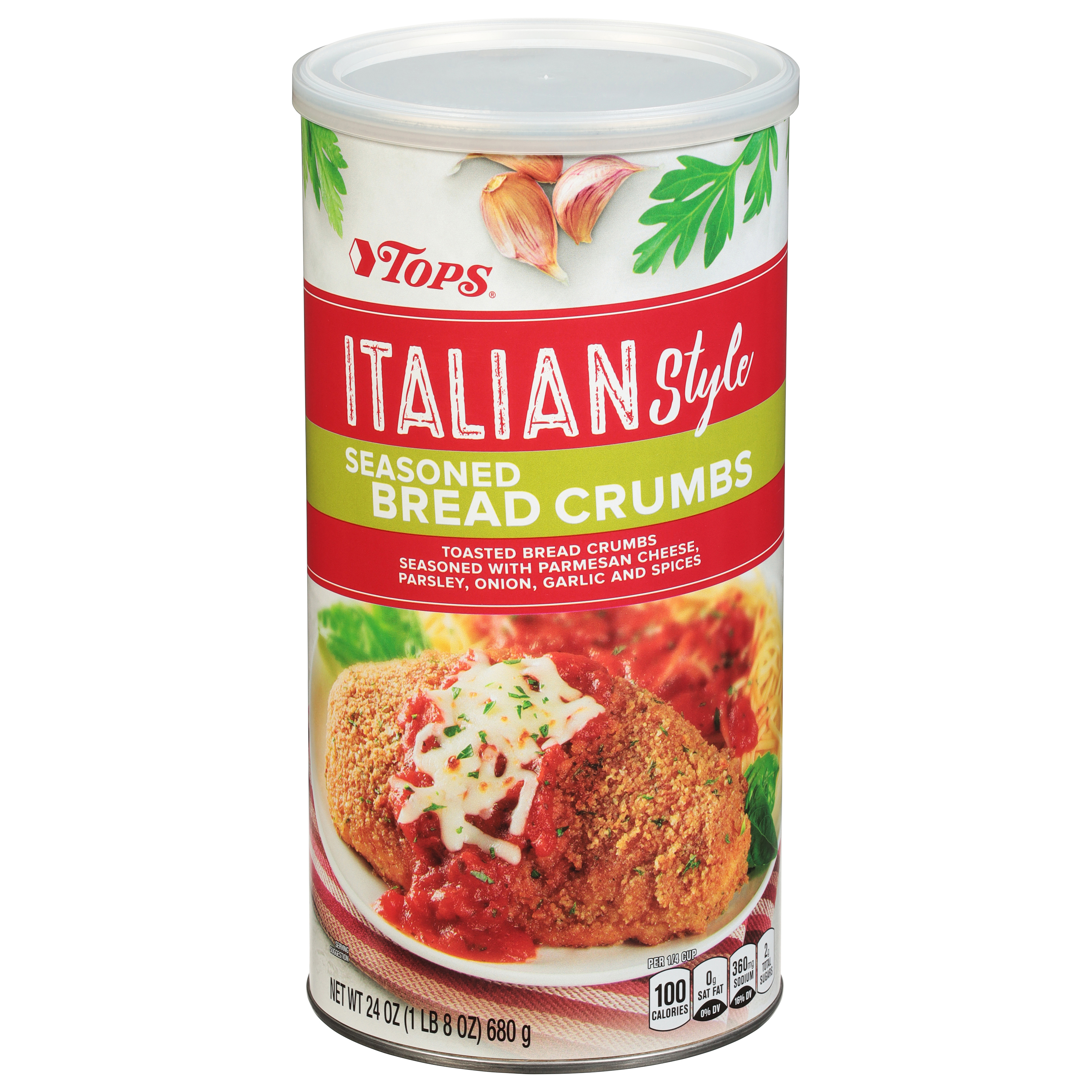 Italian seasoned deals bread crumbs