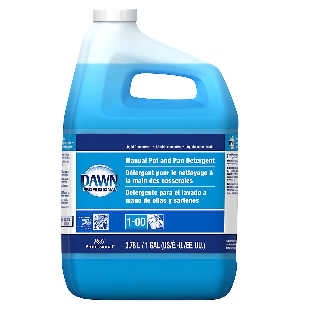 DAWN DISH LIQUID SOAP BLUE