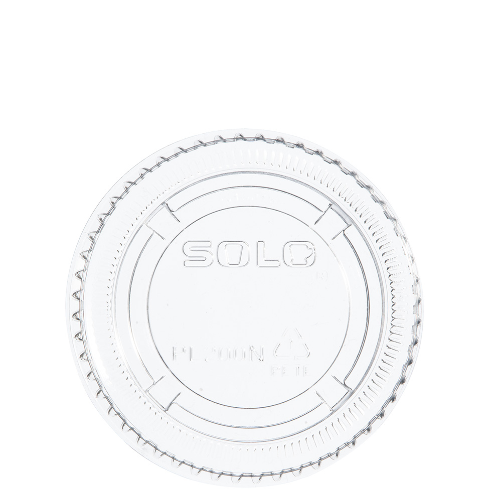 SOLO LID PL2 2oz noSLOT 2500/