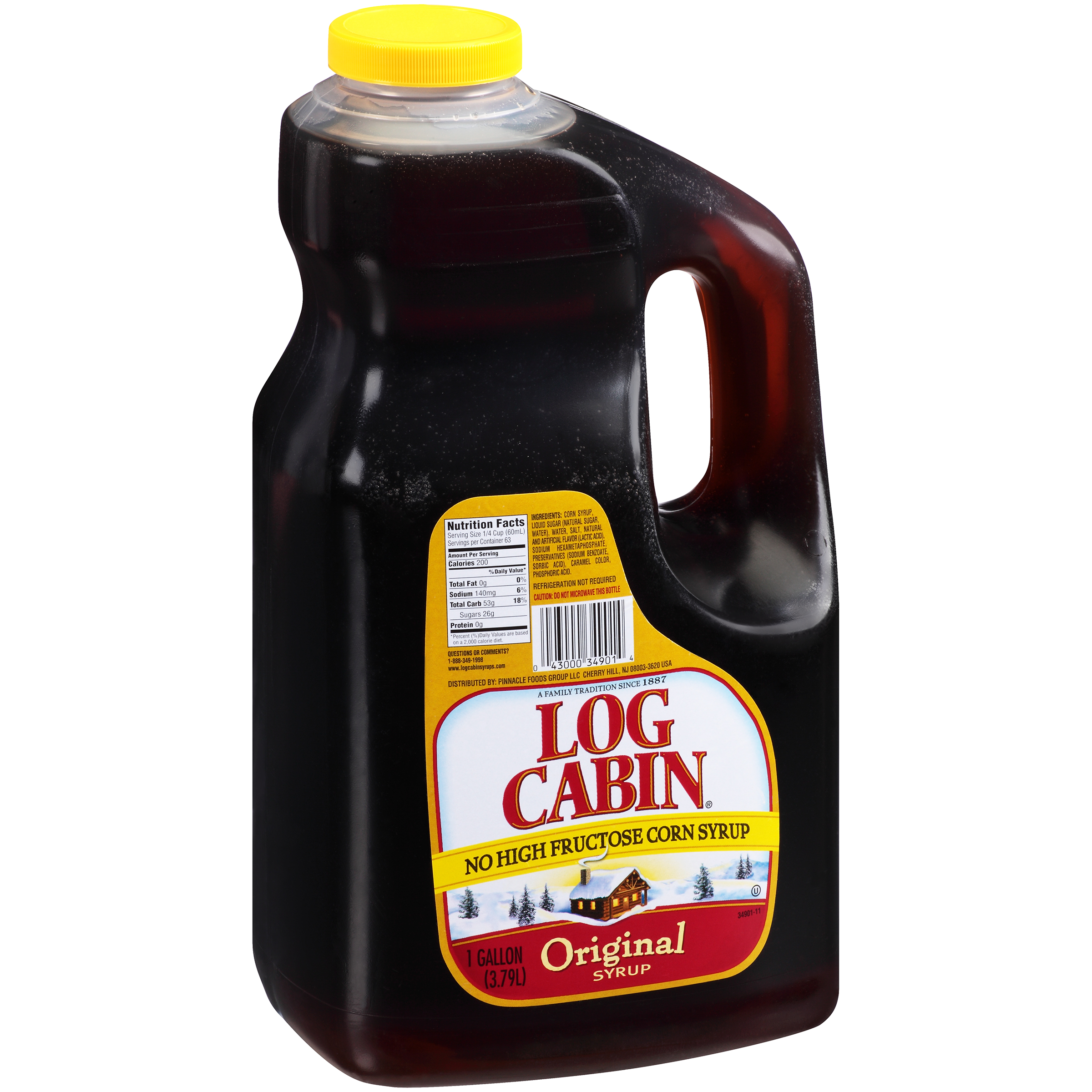 SYRUP REGULAR ORIGINAL BULK