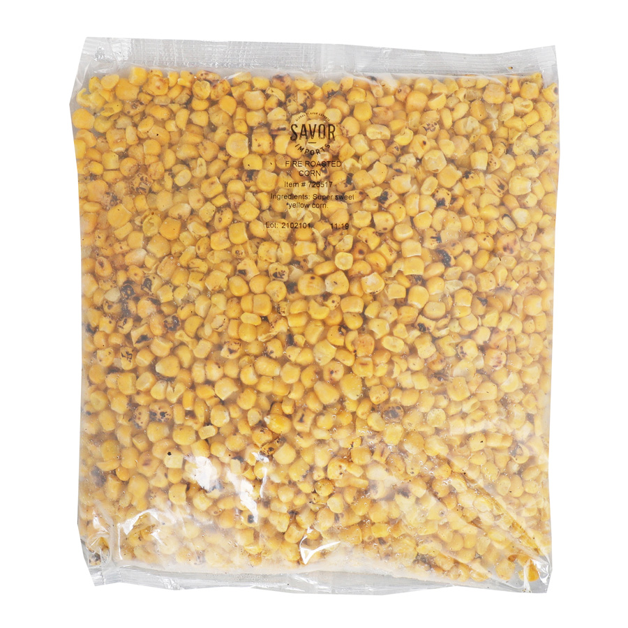 CORN FIRE ROASTED READY TO EAT