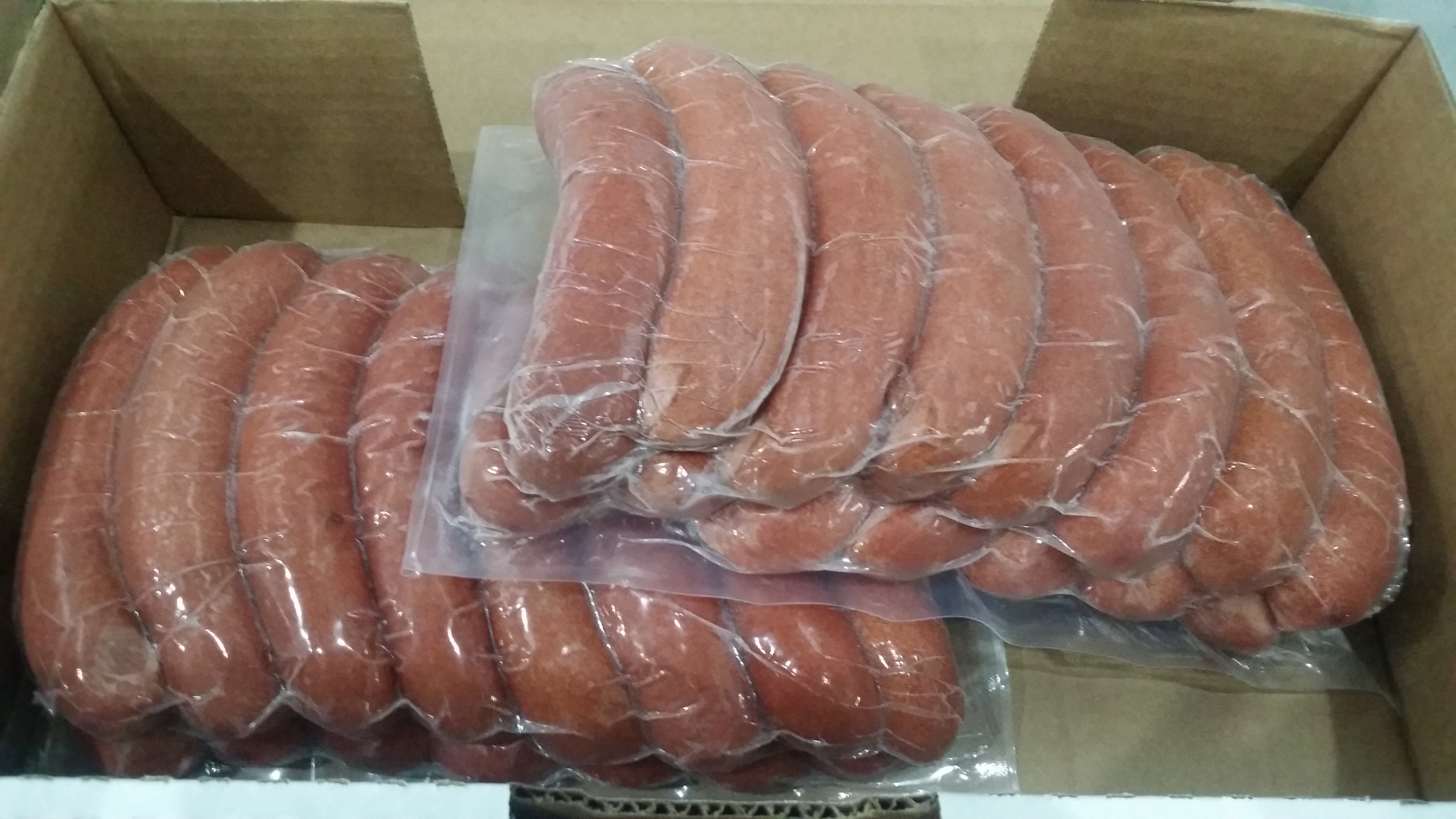 BEEF HOT DOGS 3-1 WAGYU