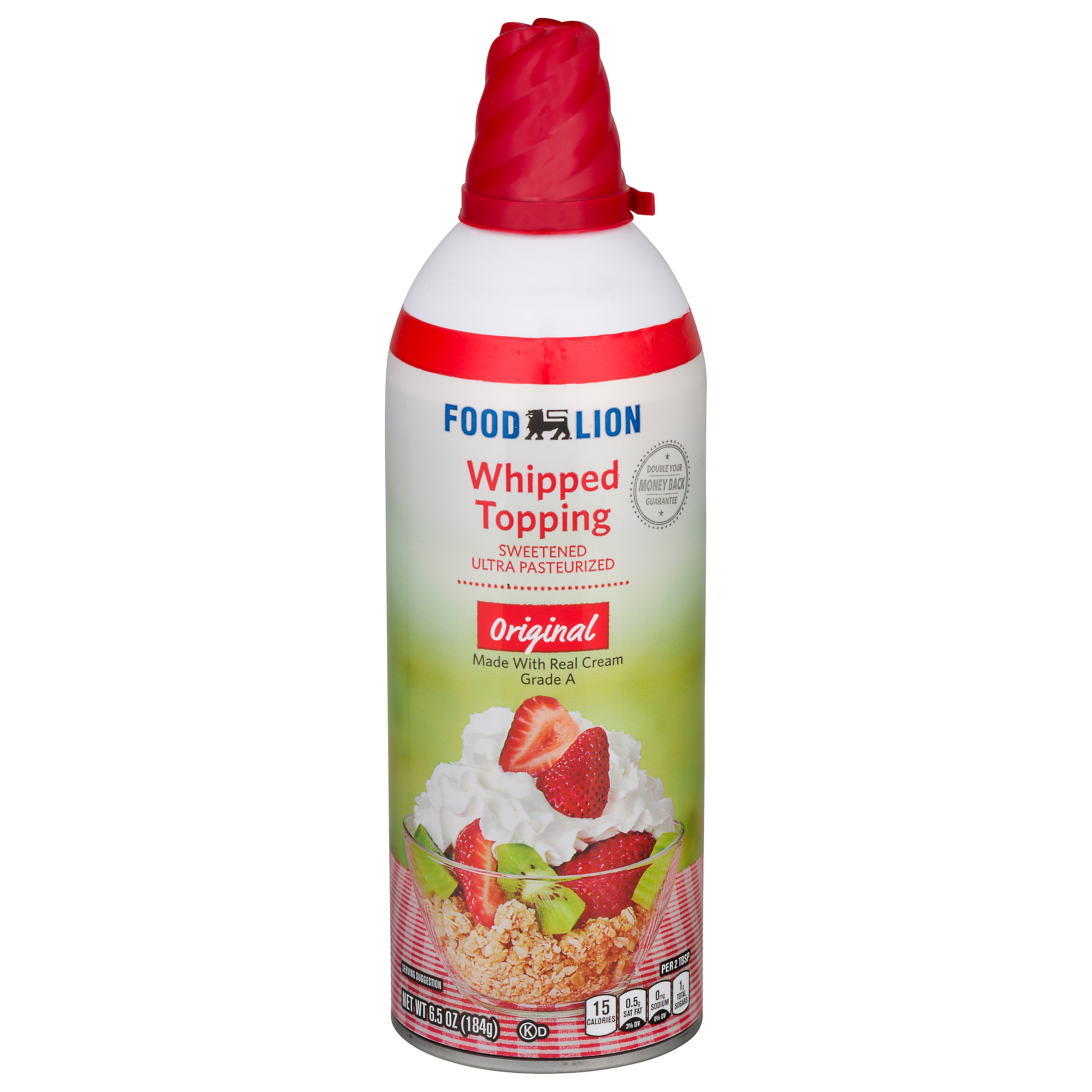 Great Value Original Sugar Free Whipped Topping, 6.5 oz 