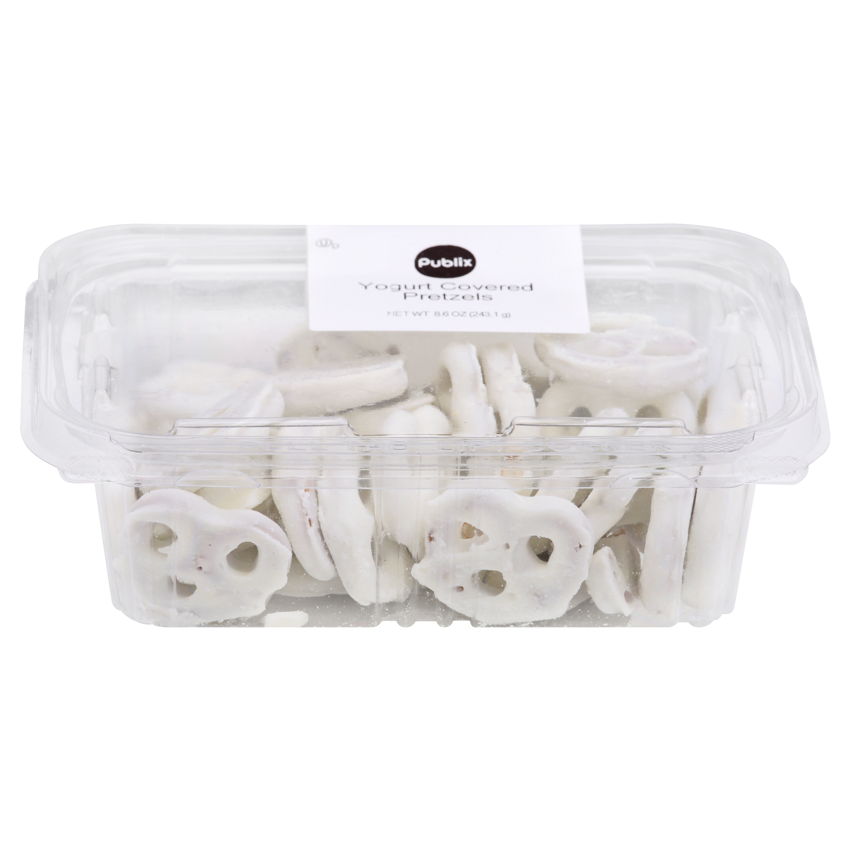 Publix Yogurt Covered Pretzels 8.6 oz CLAM SHELL