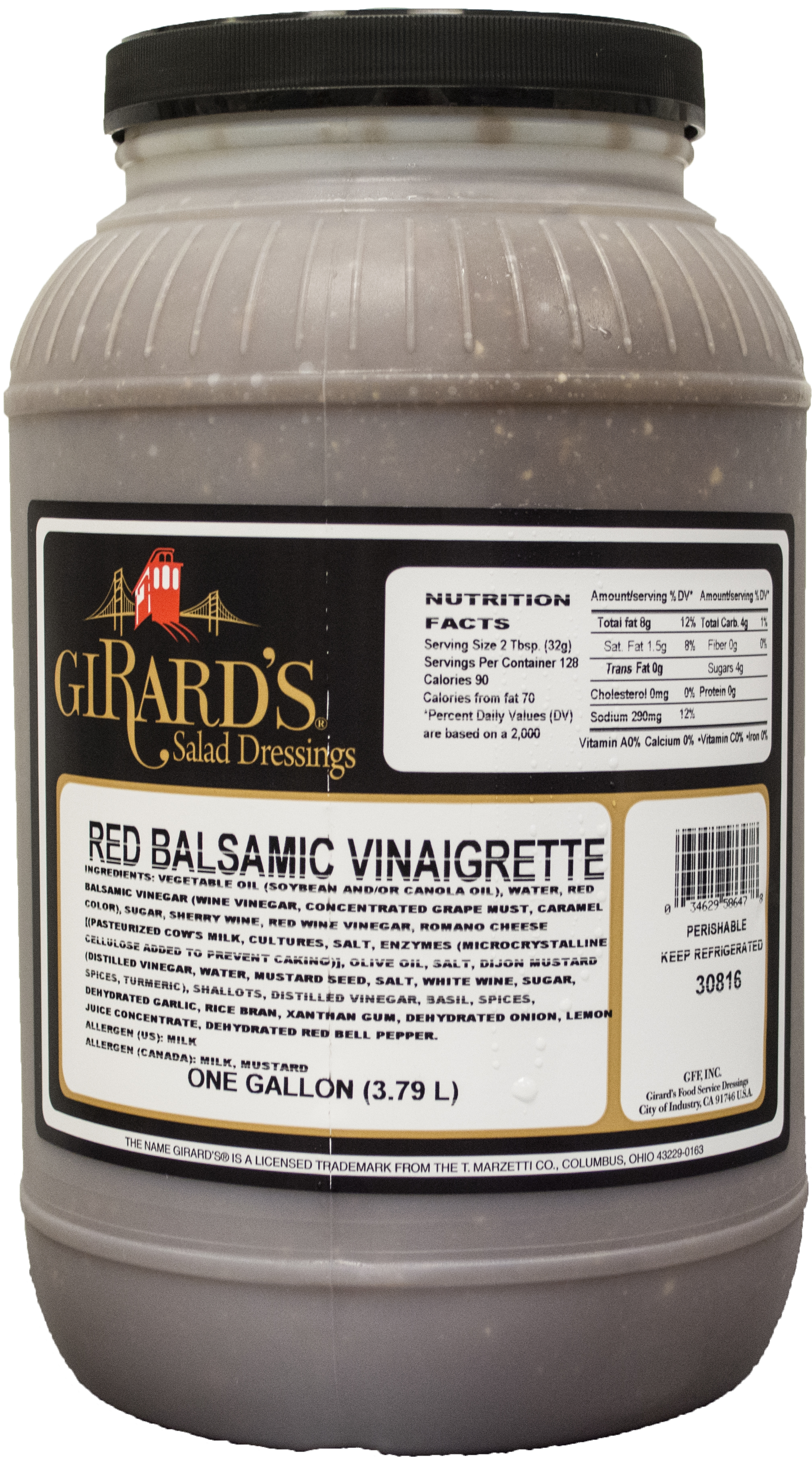 RED BALSAMIC VINAIGRETTE