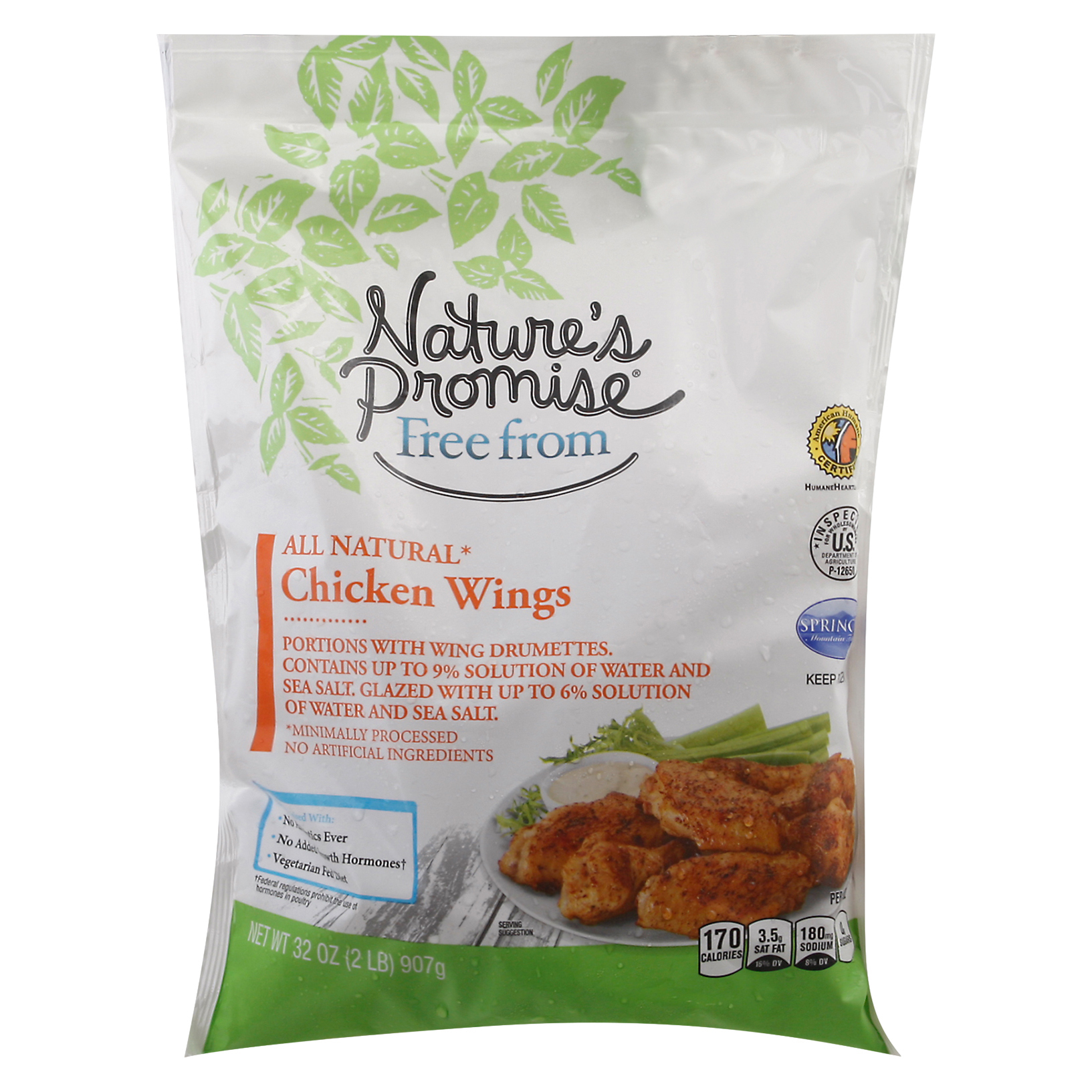 All Natural Chicken Wings - Frozen - 3lbs - Good & Gather™ : Target