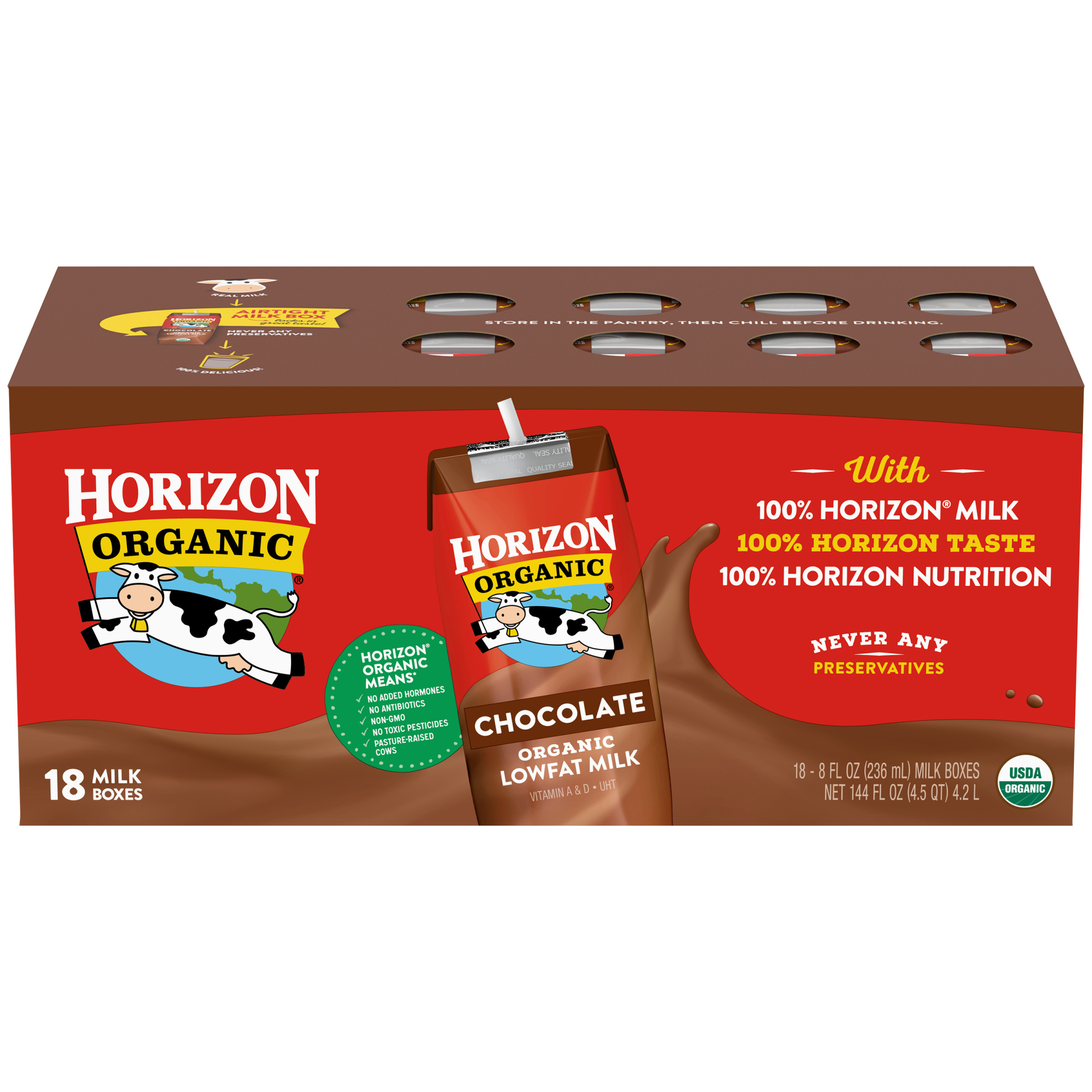 SHELF-STABLE 1%25 LOWFAT CHOCOLATE MILK