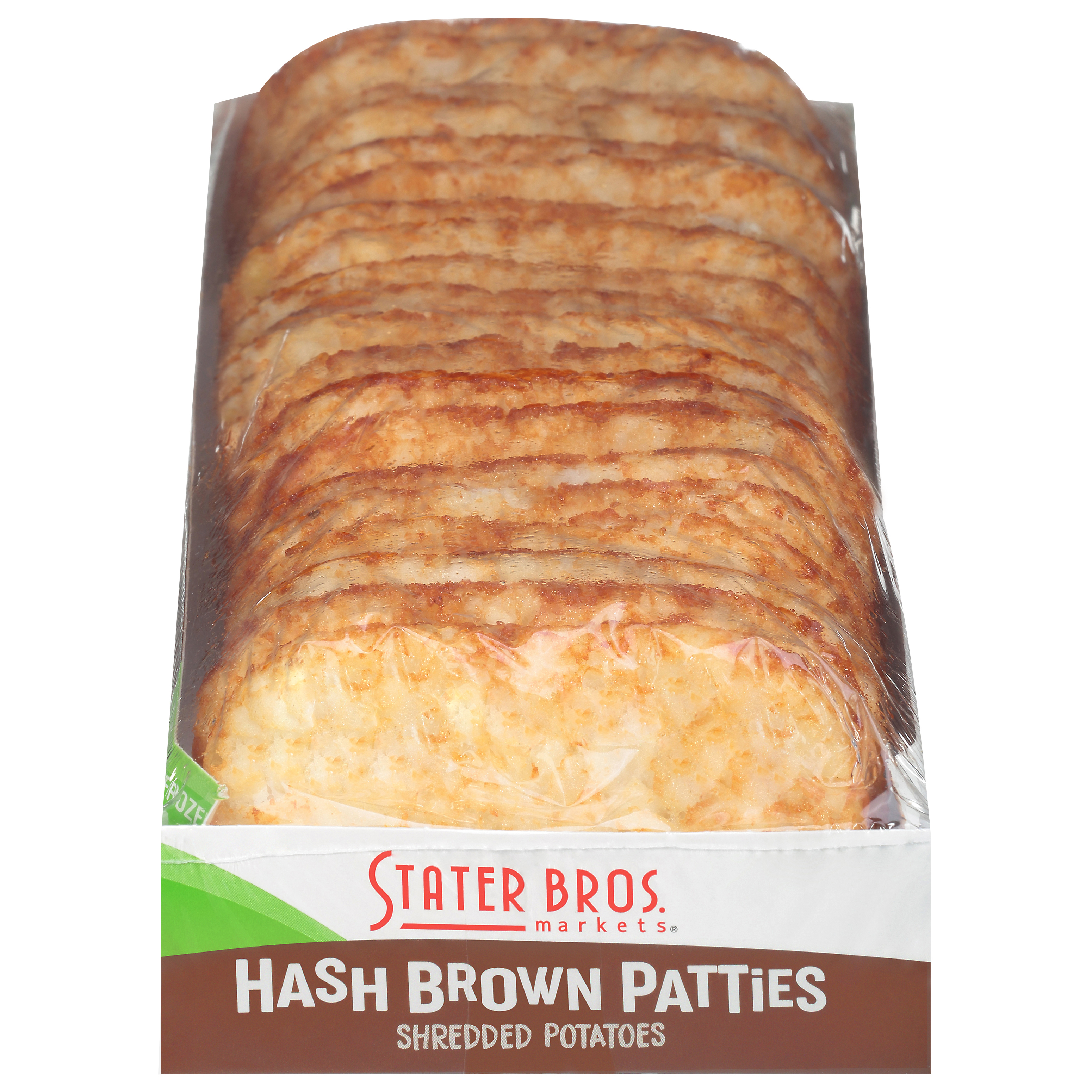 Stater Bros. Markets Hash Brown Patties 45 oz Tray