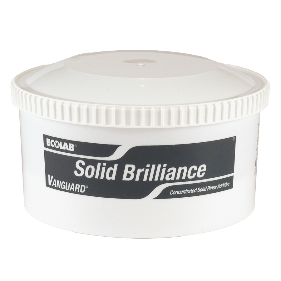 SOLID BRILLANCE RINSE ADDITIVE