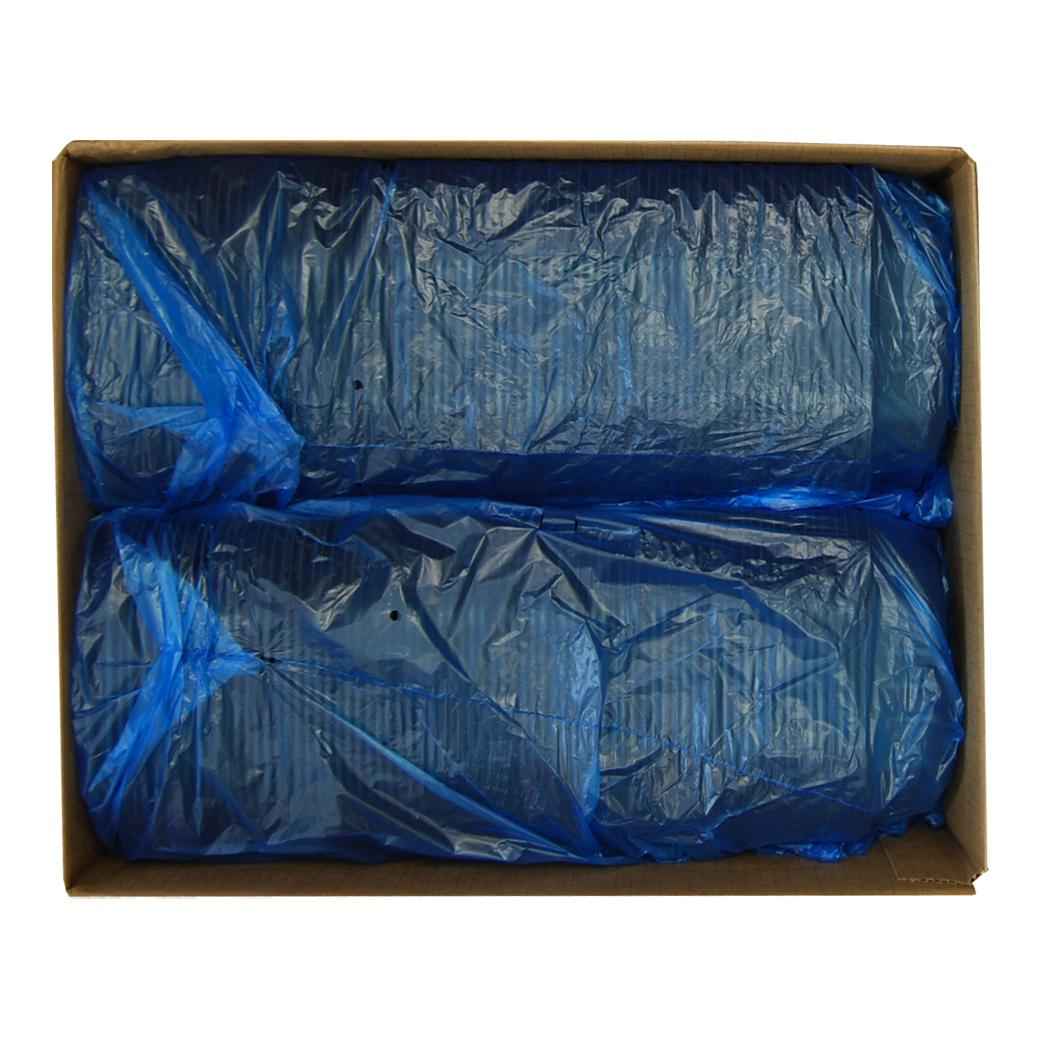 TRAY LRG BLK RECTANGLE 150 CT