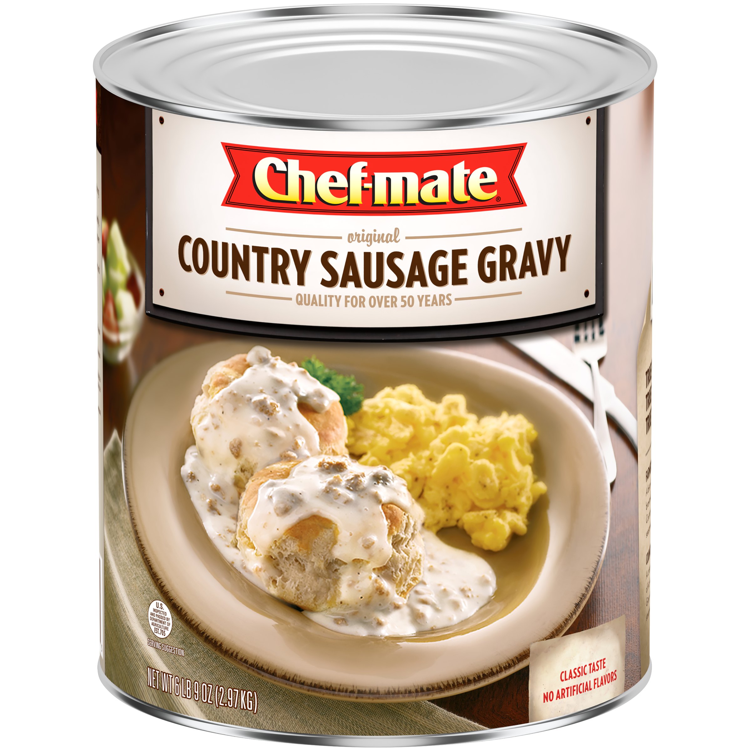 GRAVY COUNTRY SAUSAGE