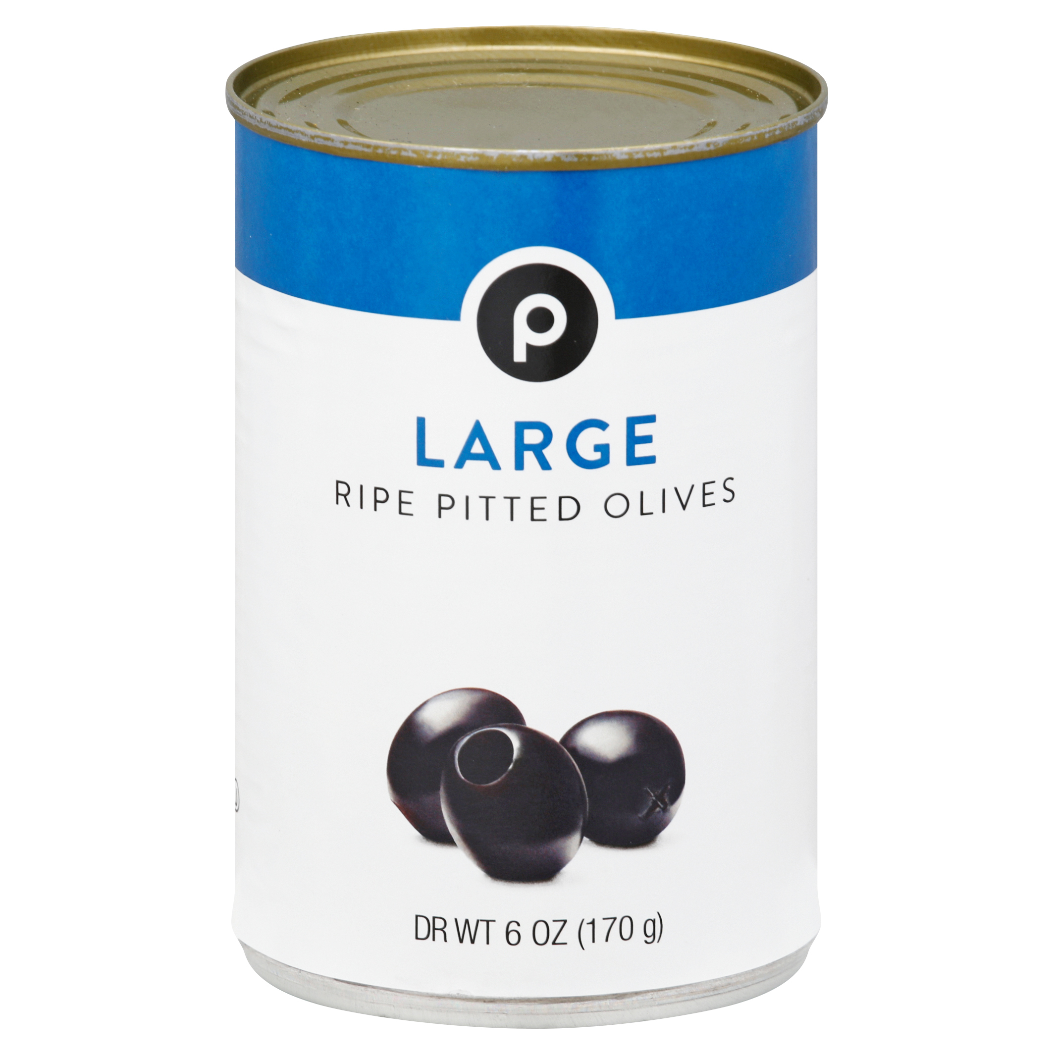 PITTED RIPE OLIVES