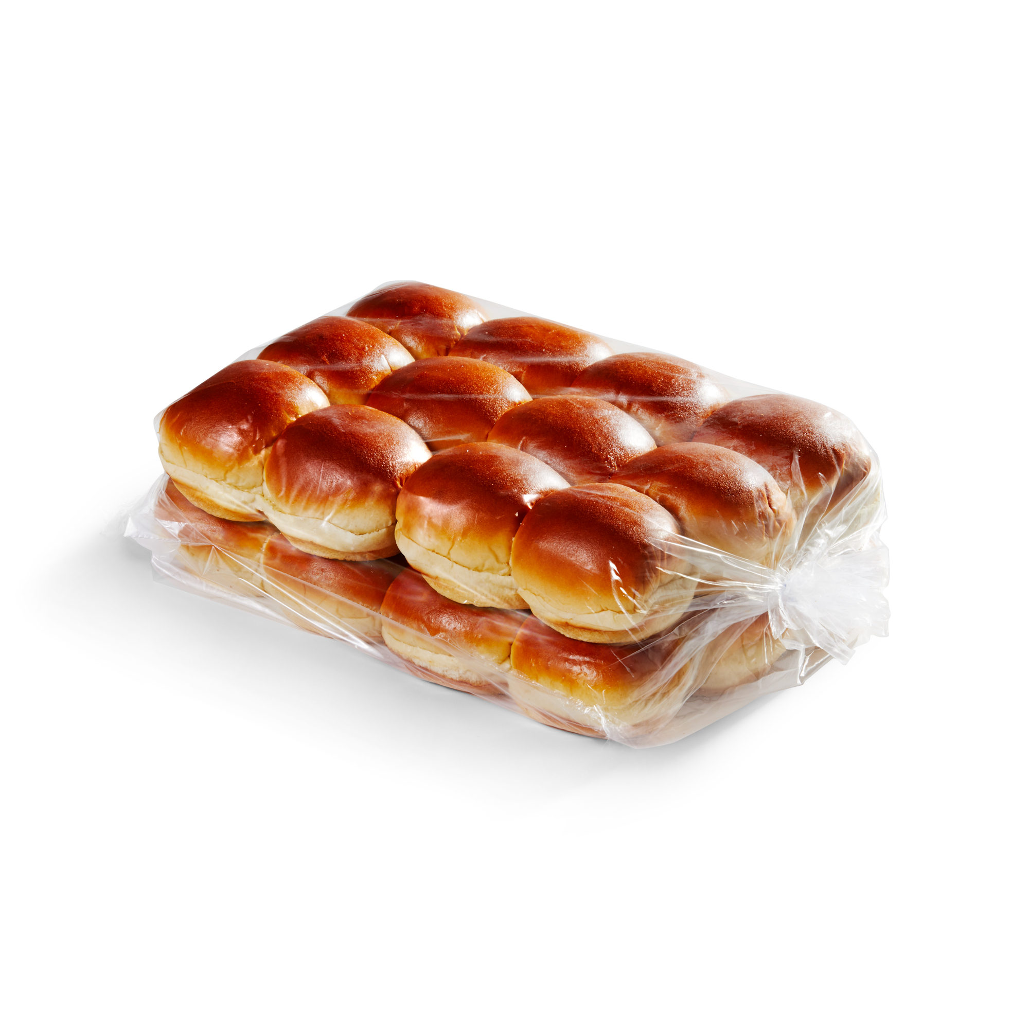 POTATO SLIDER BUN 2.5%22W/SHINE *SP*