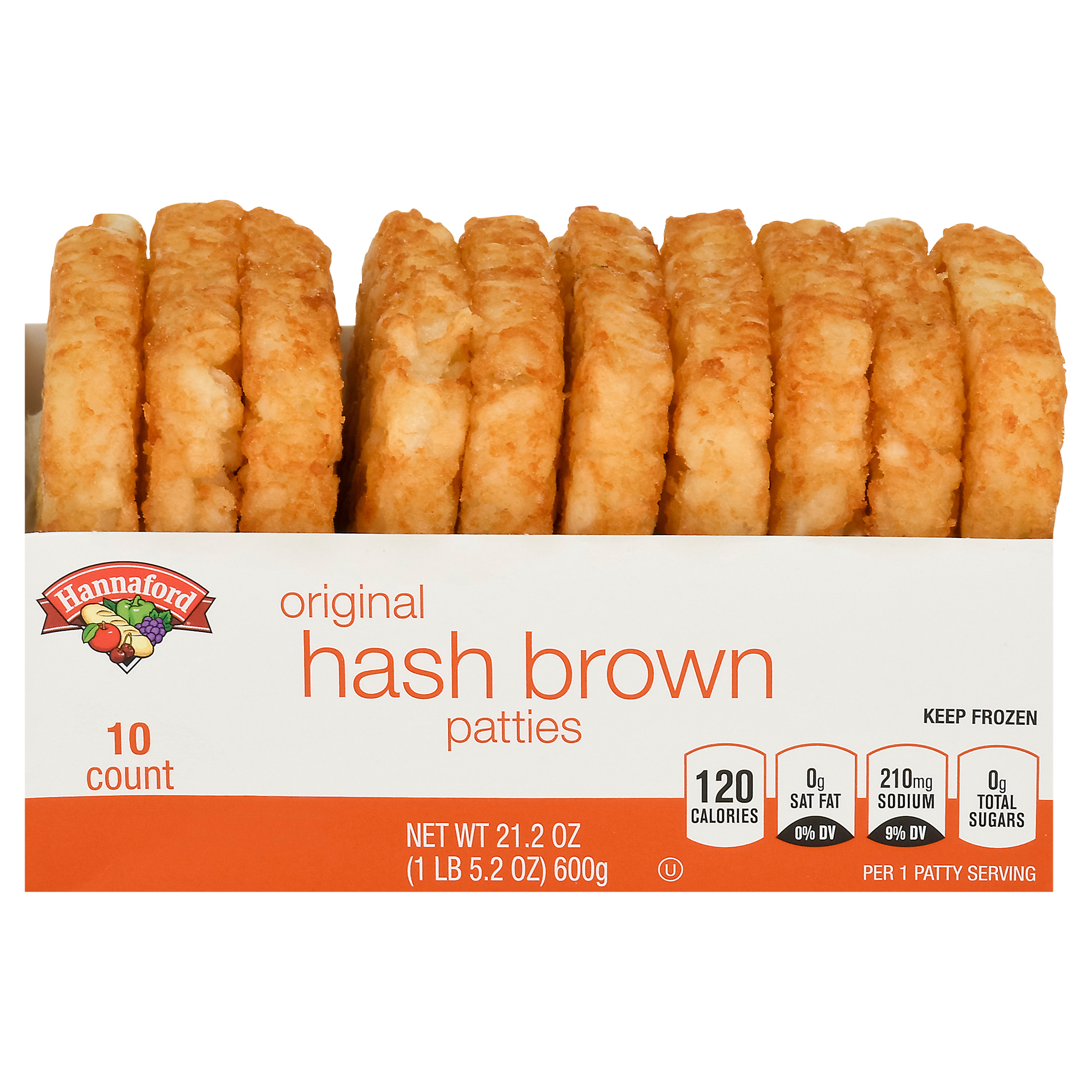 Buy Now, Original Hash Brown Patties