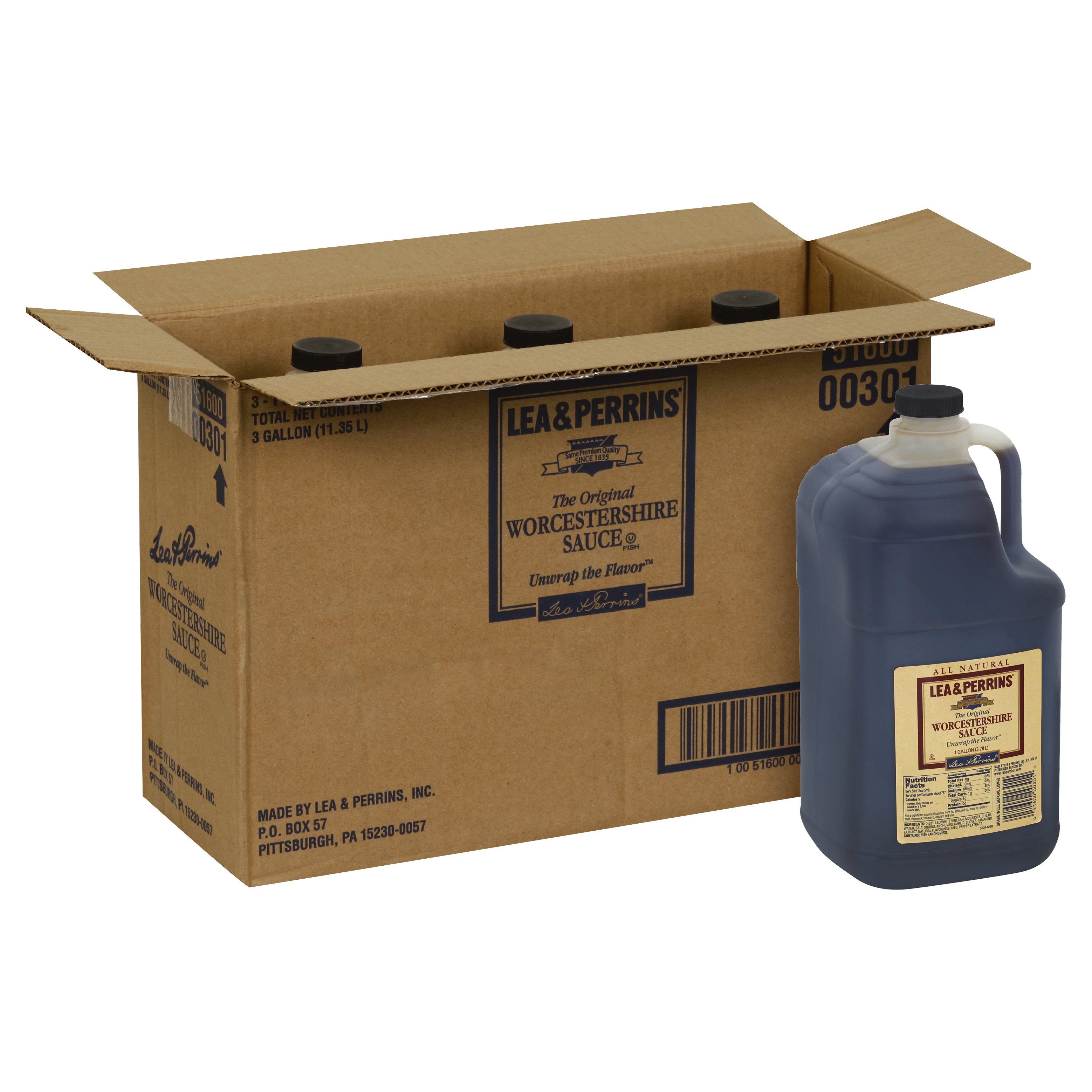 WORCESTERSHIRE SAUCE