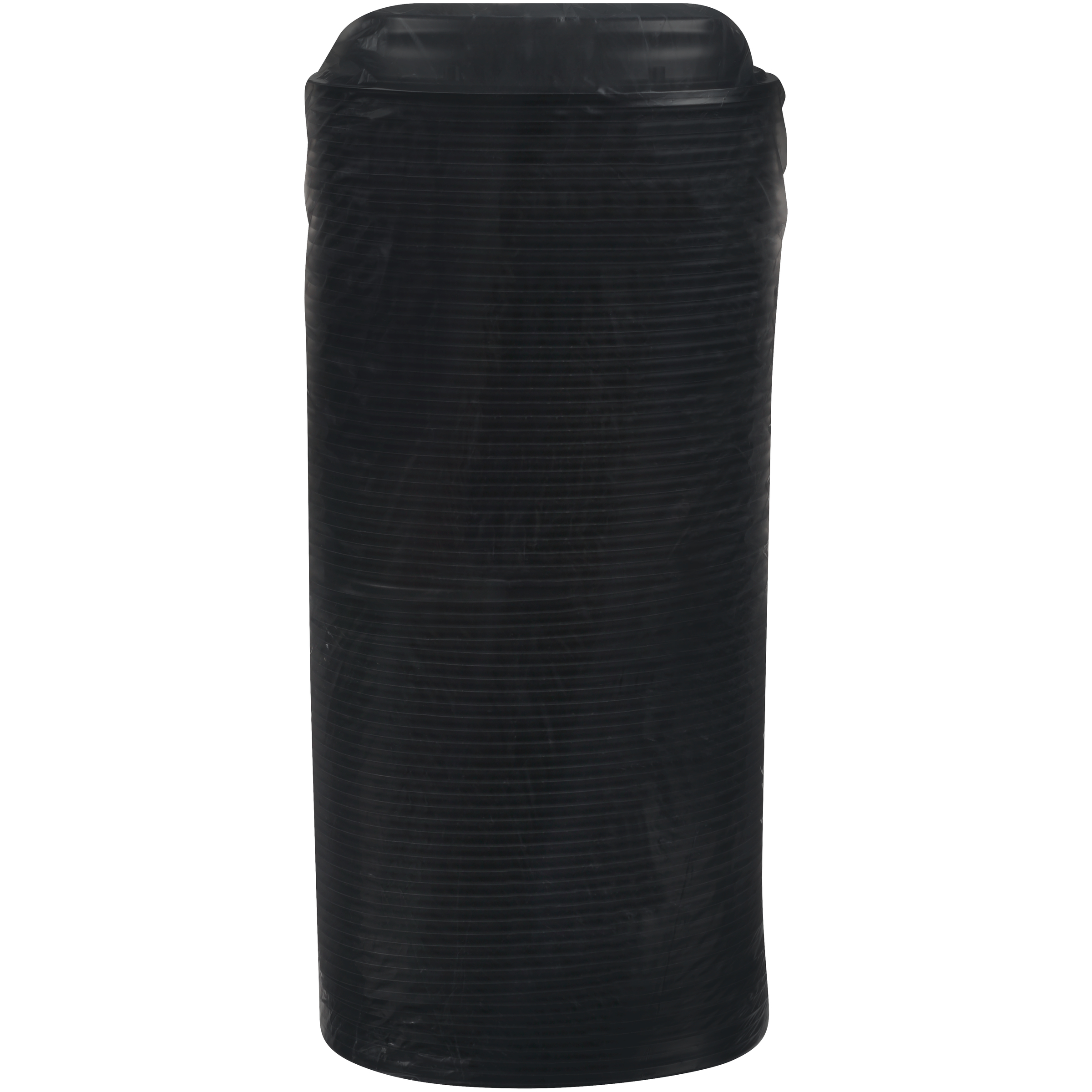 OVAL BOWL BLACK 16OZ