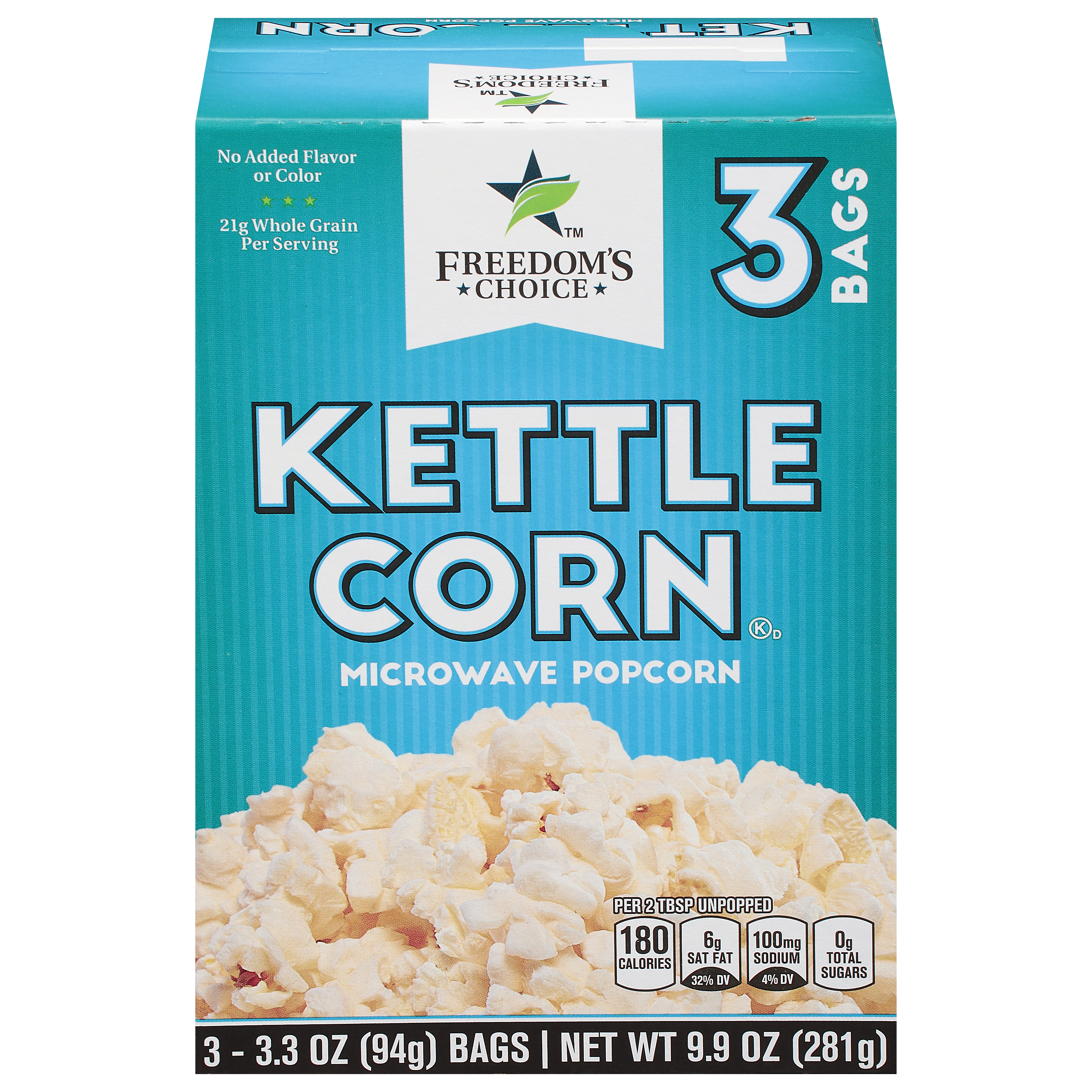 Microwave kettle outlet popcorn