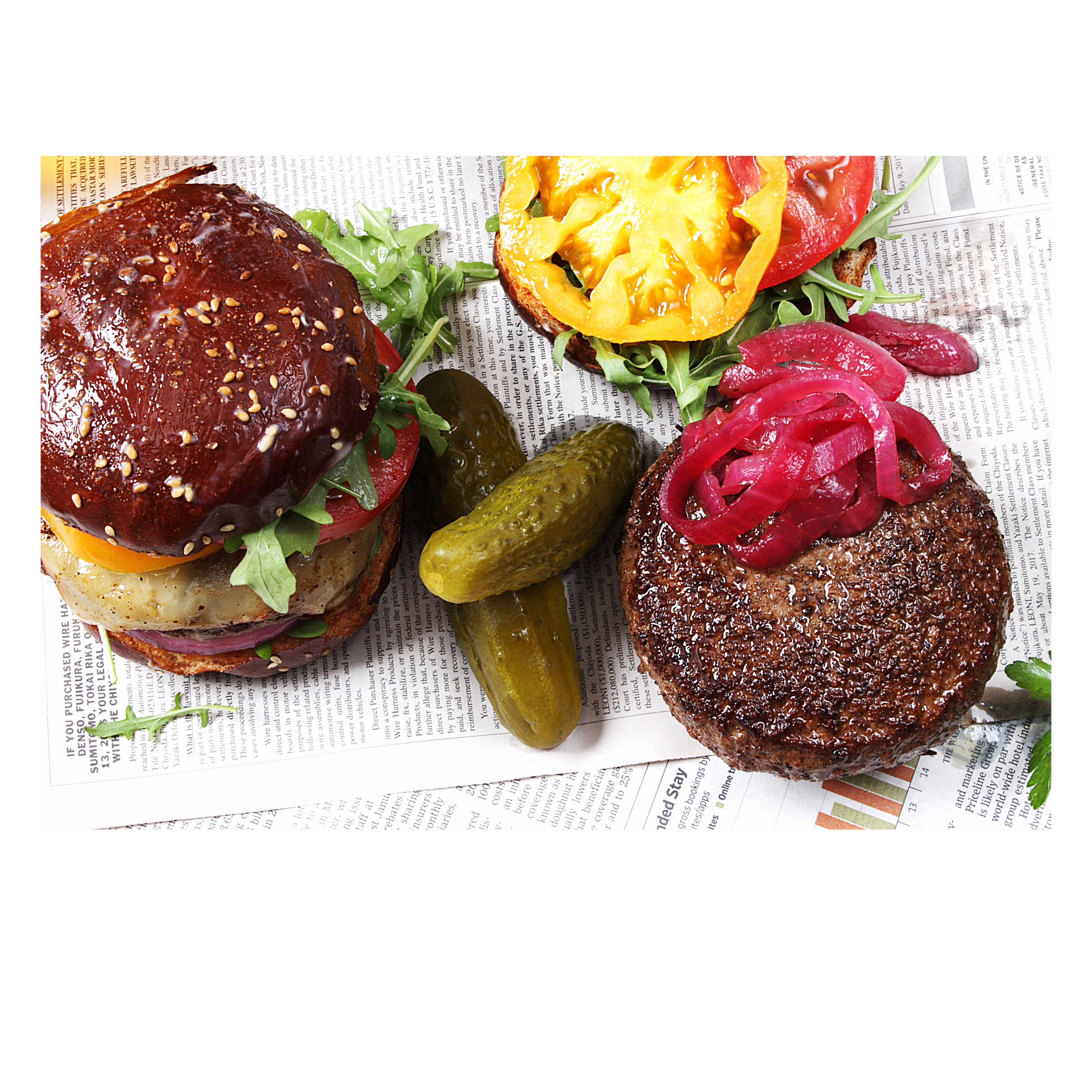 BEEF PATTIES 8oz WAGYU