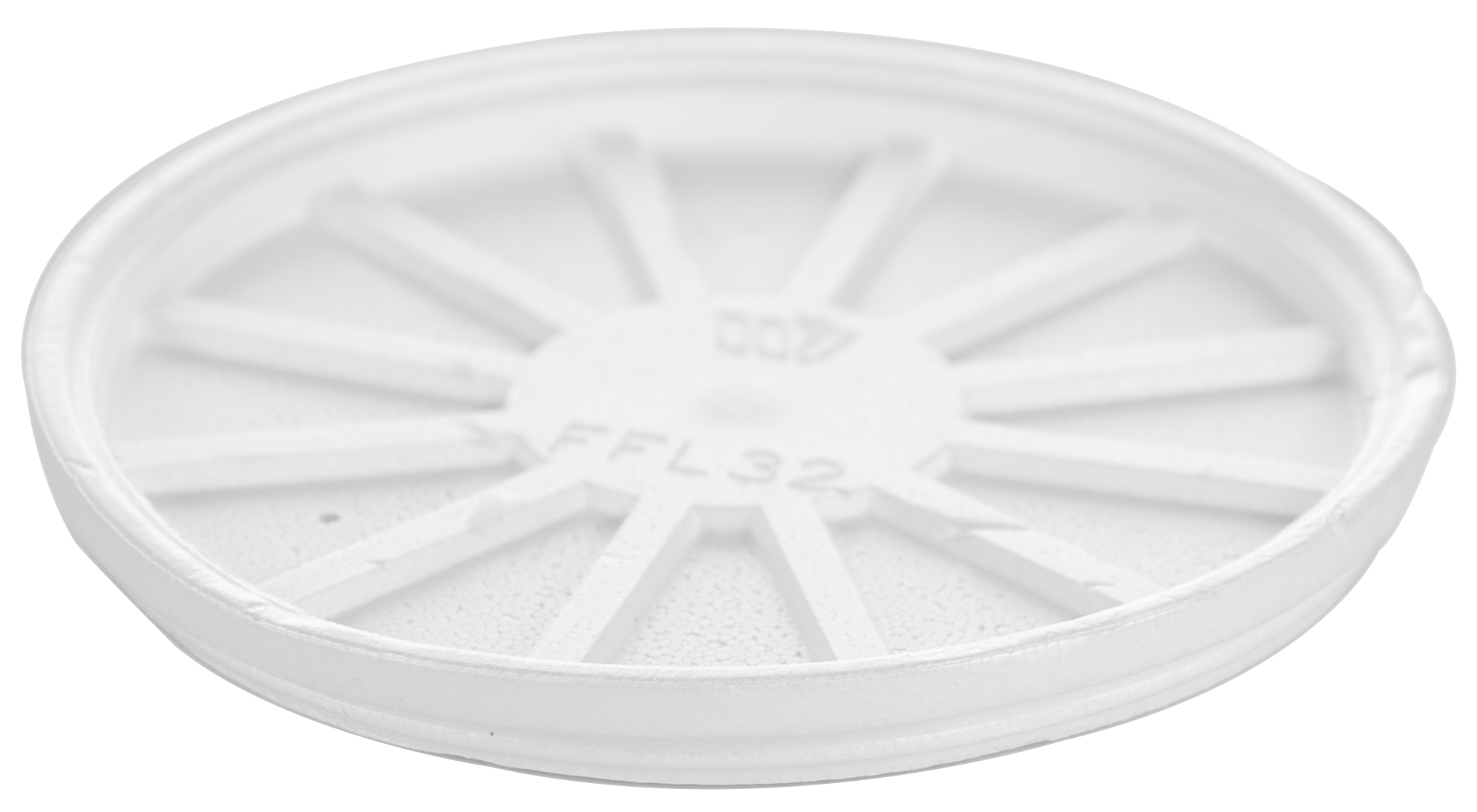 LID FOAM VENTED 32 OZ.
