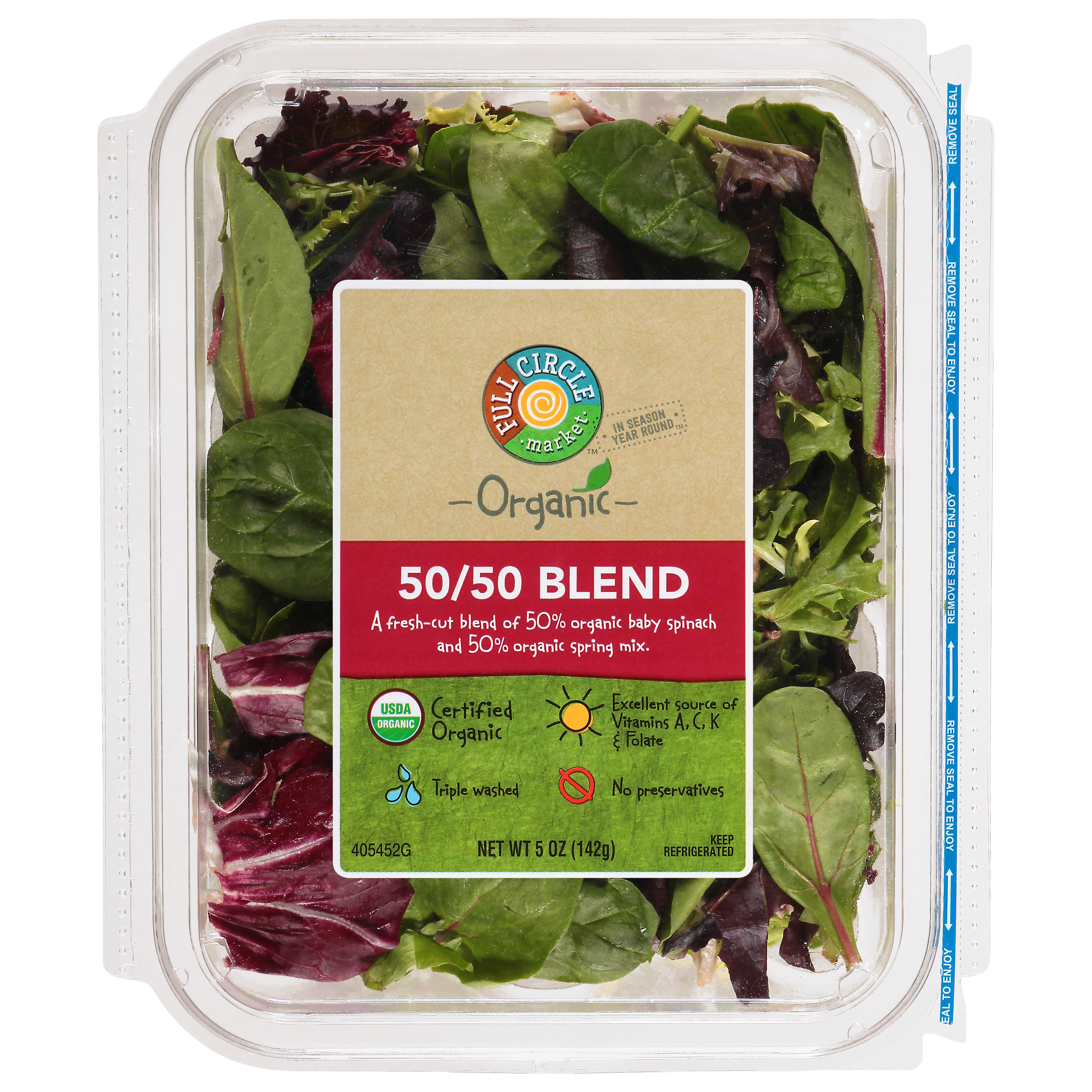 What's the Difference Between Spring Mix and 50/50?