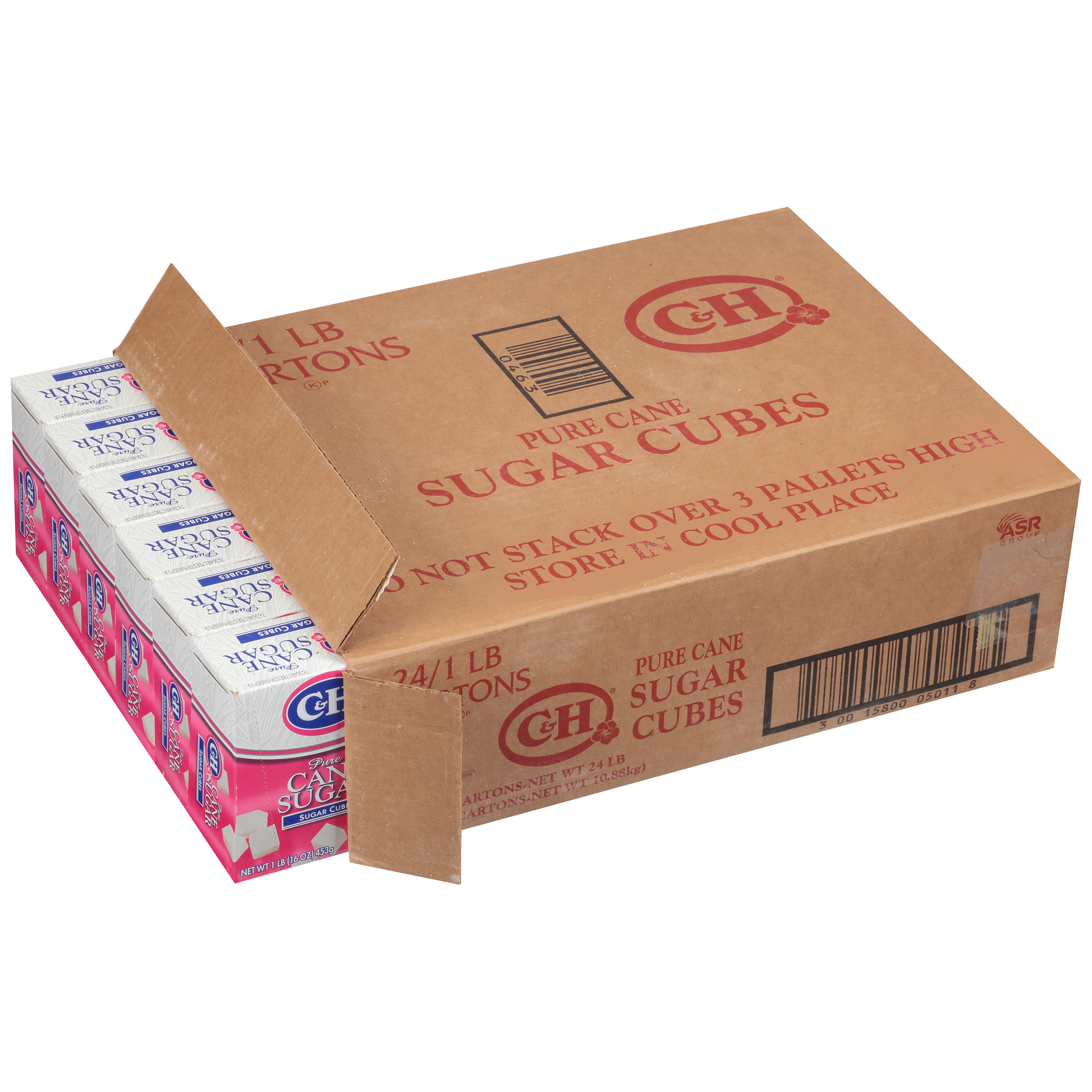 SUGAR CUBES 1 POUND *SP*