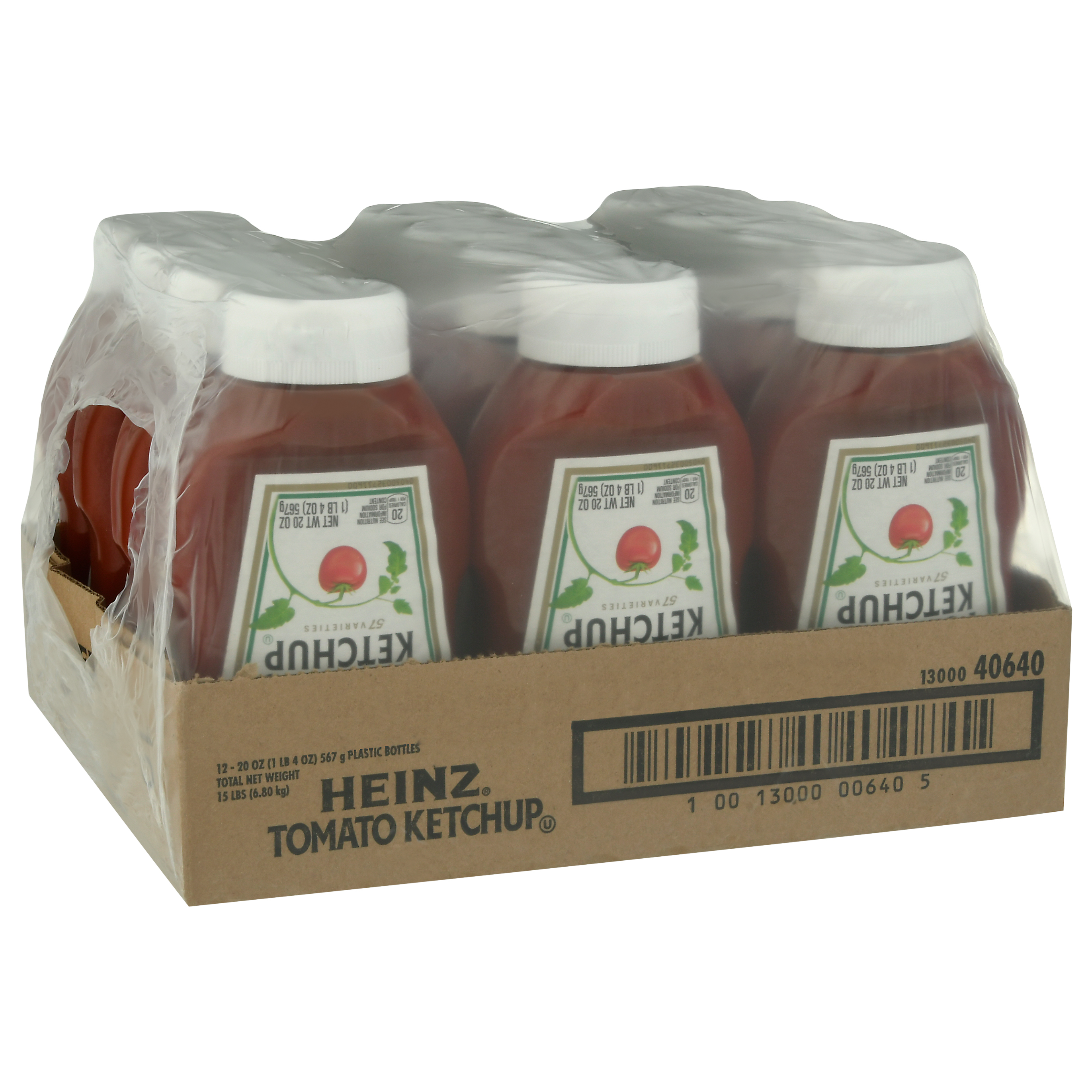 KETCHUP UPSIDE DOWN BOTTLE
