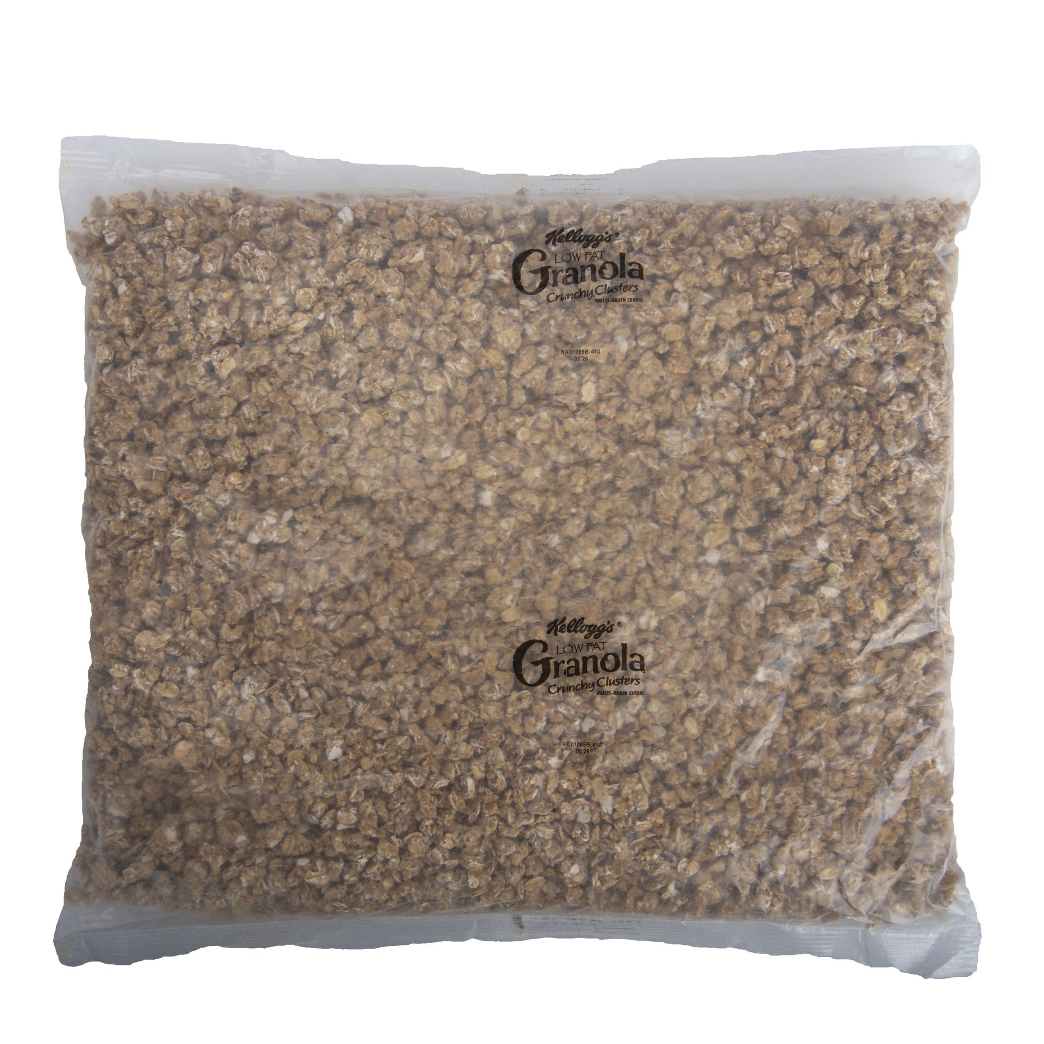 CRUNCHY GRANOLA CLUSTERS CEREA
