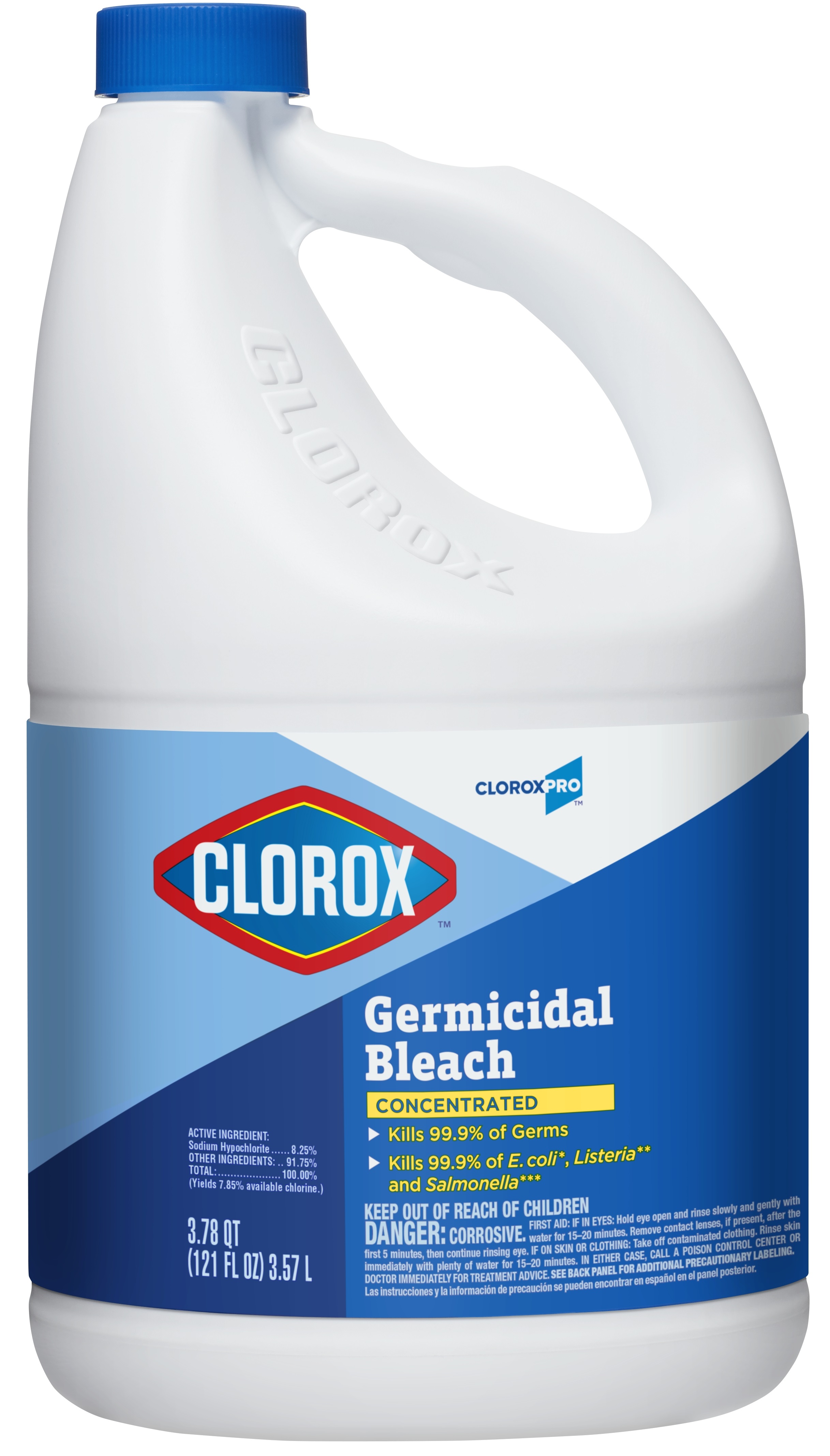 CLOROX BLEACH GERMICIDAL CONC