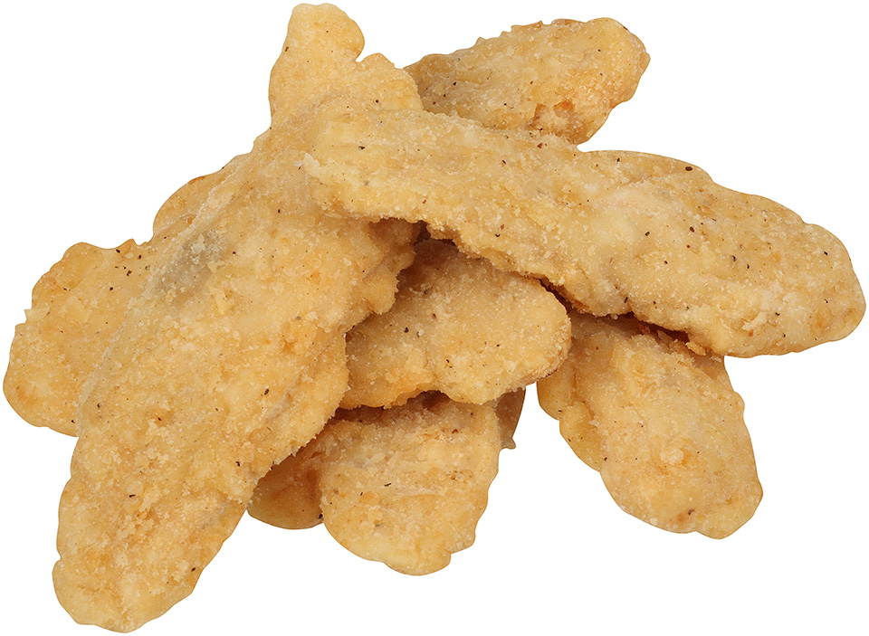 CHICKEN TENDERLOIN HOMESTYLE F/COOKED