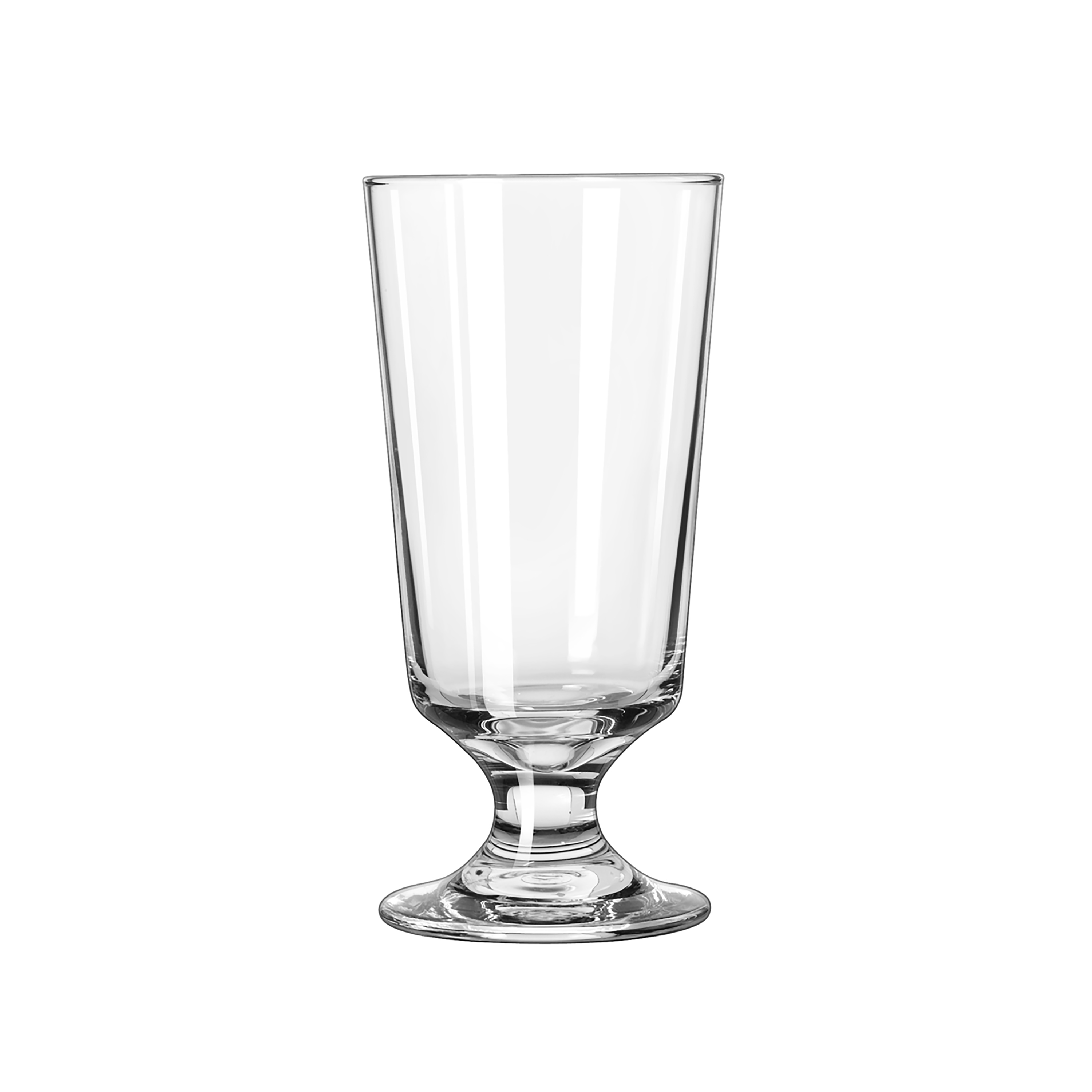 GLASS FOOTED HI BALL 10 OZ