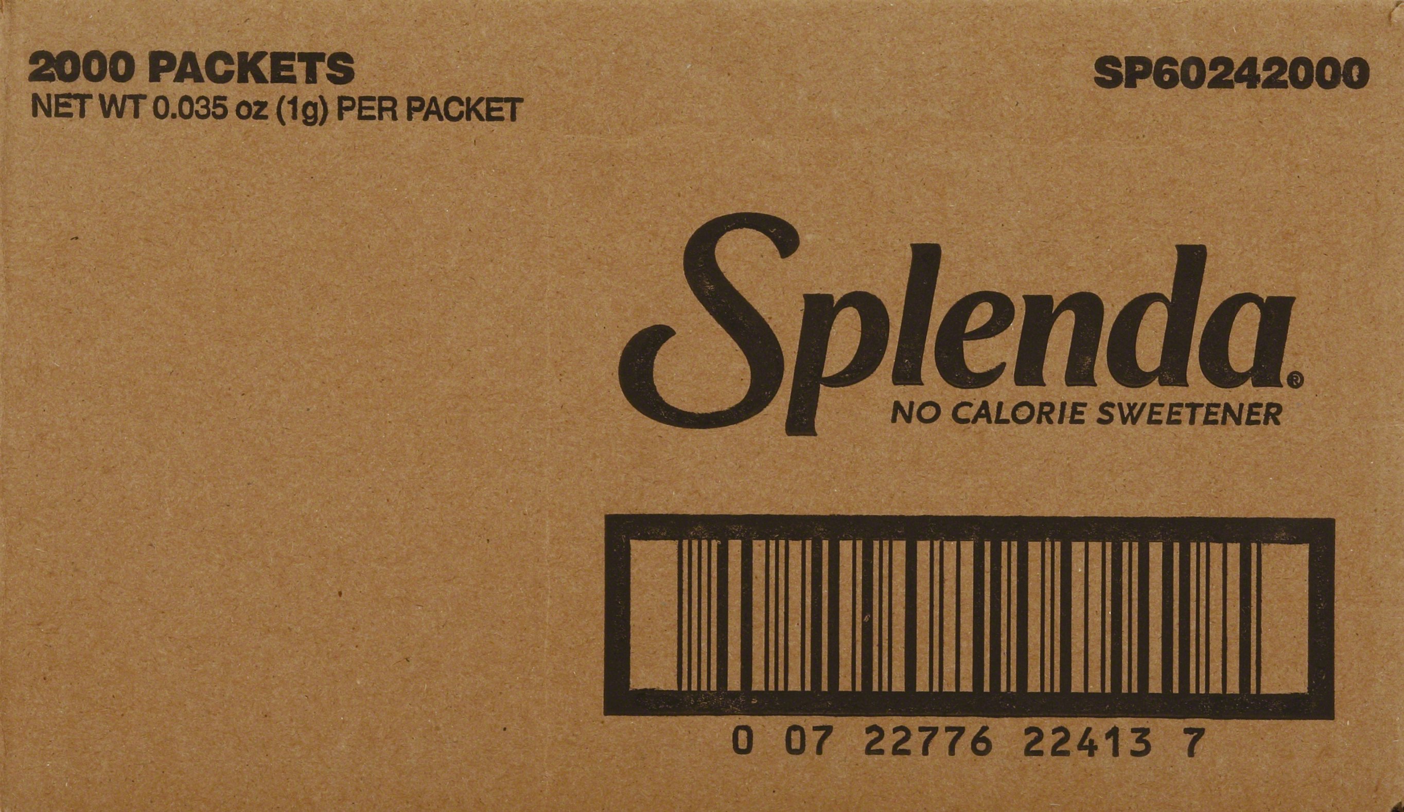 SUGAR SPLENDA PKT
