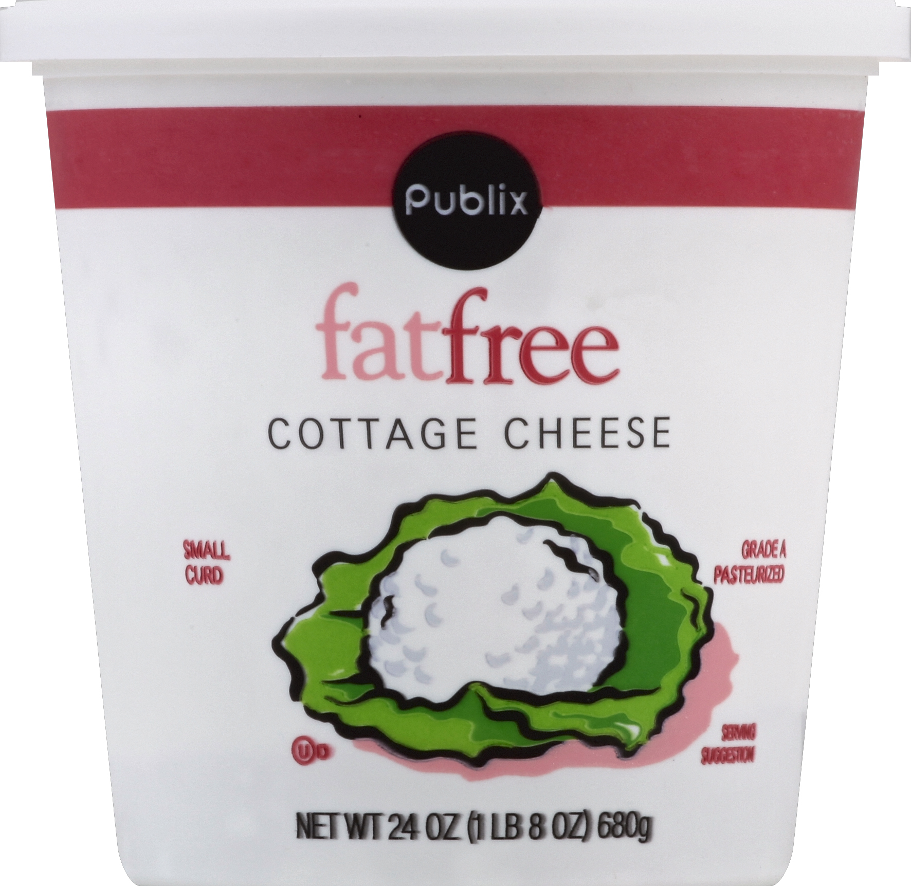 Publix Cottage Cheese 24 oz BAG