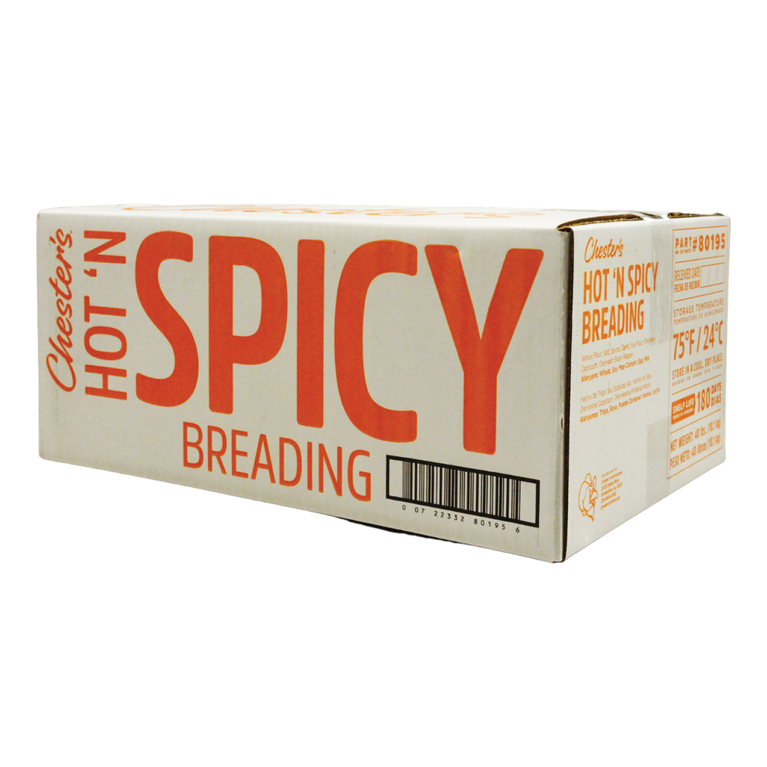 BREADING, HOT N SPICY