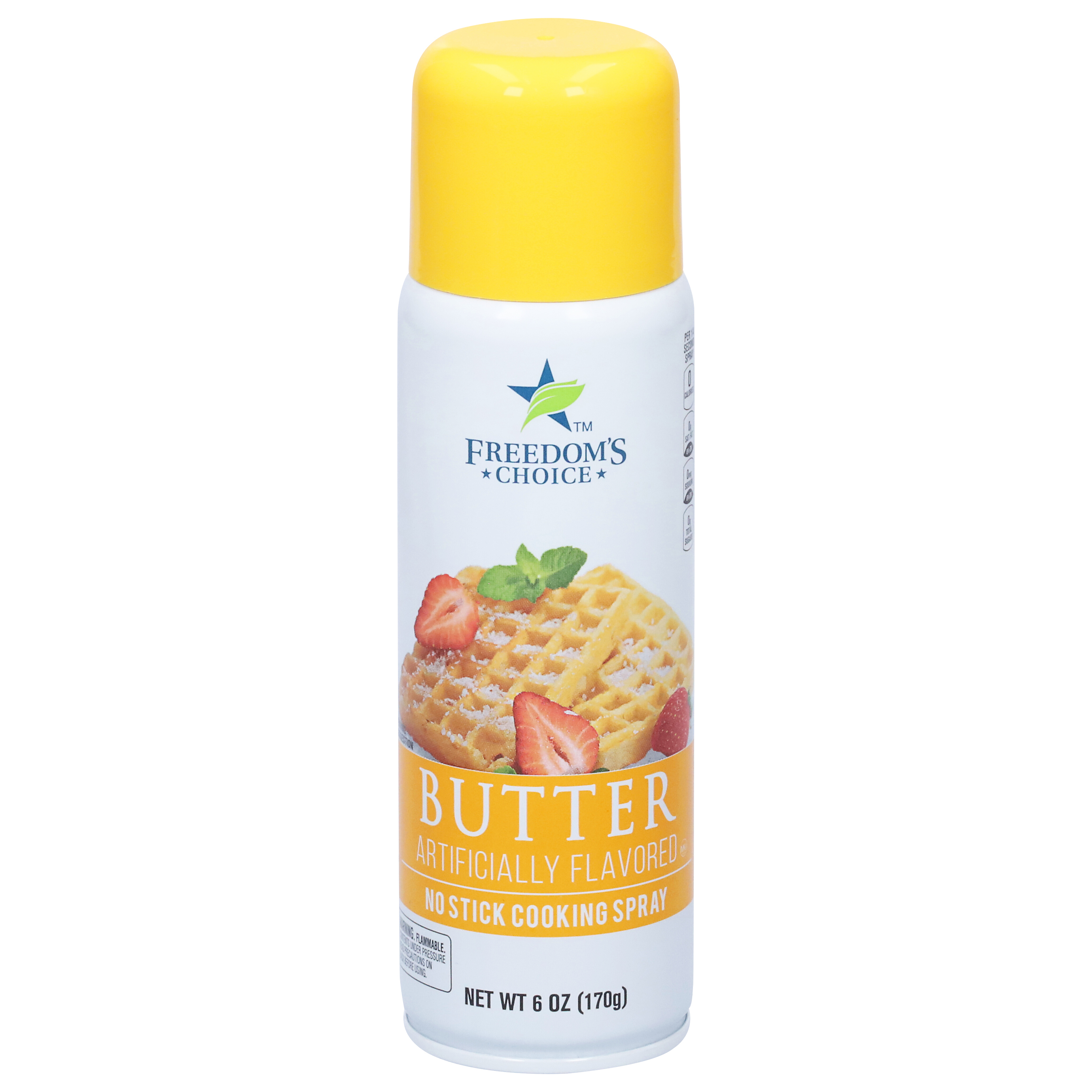 No-Stick Butter-Flavored Cooking Spray