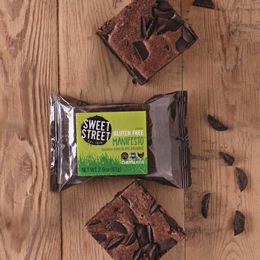 DESSERT GF CHOCOLATE BROWNIE 48CT