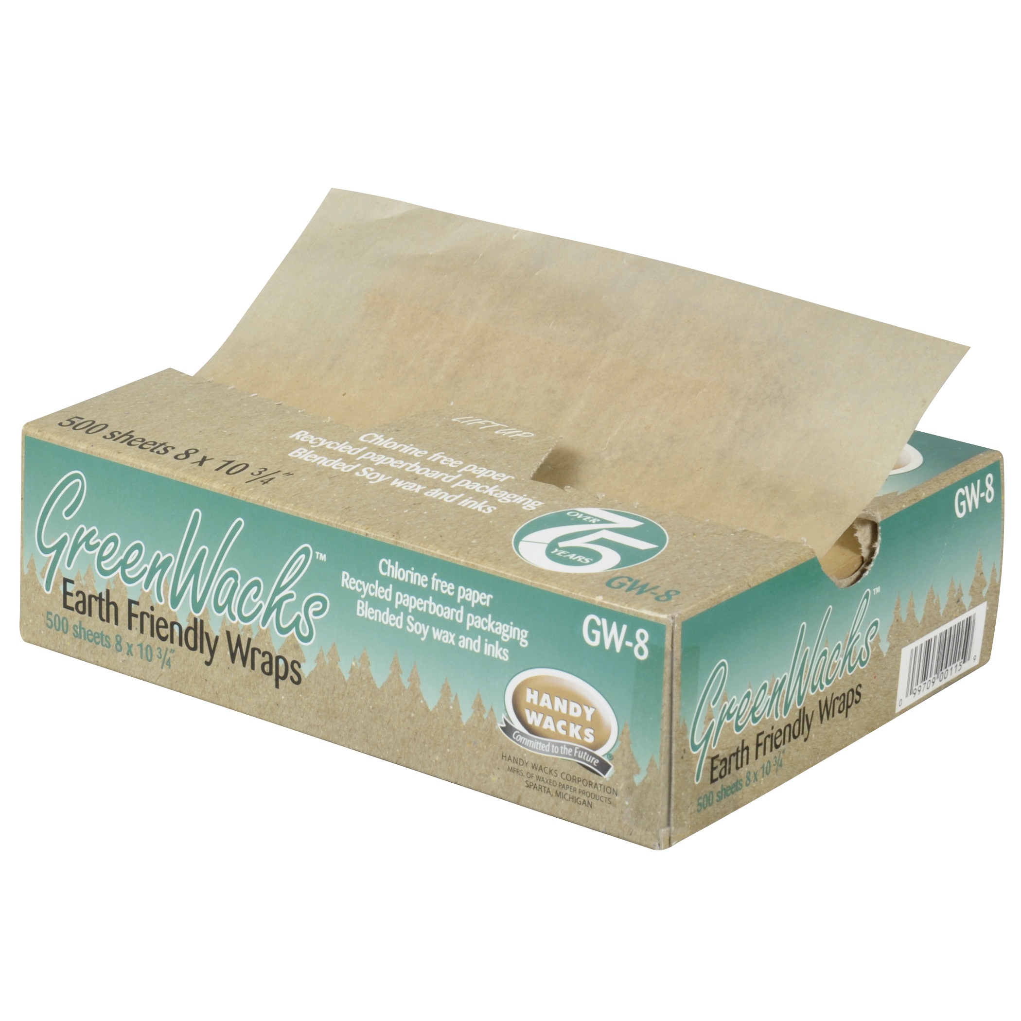 PAPER DELI WACKS 8%22X10.75%22