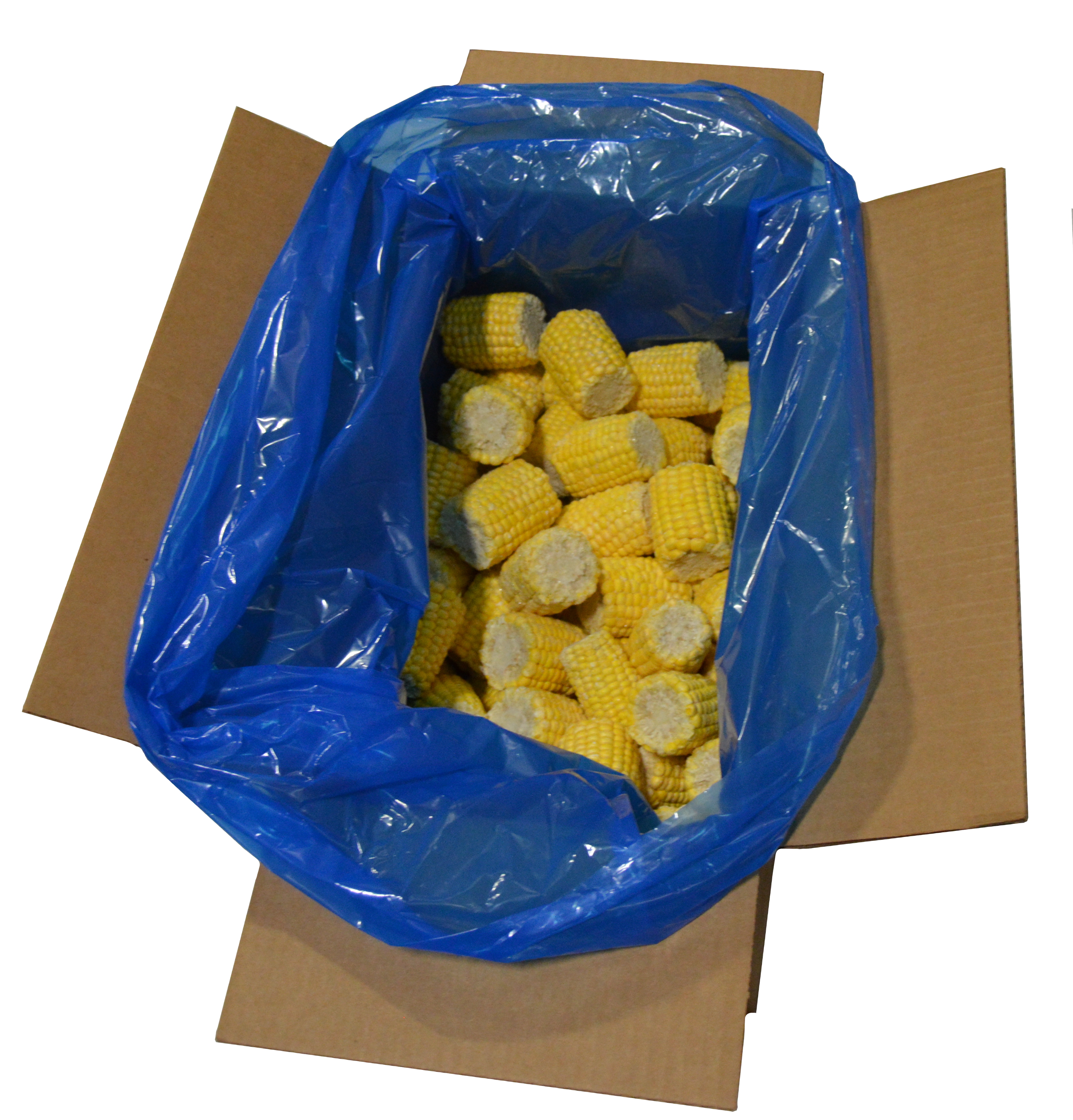 MINI CORN COBBETS 3in. FRZ
