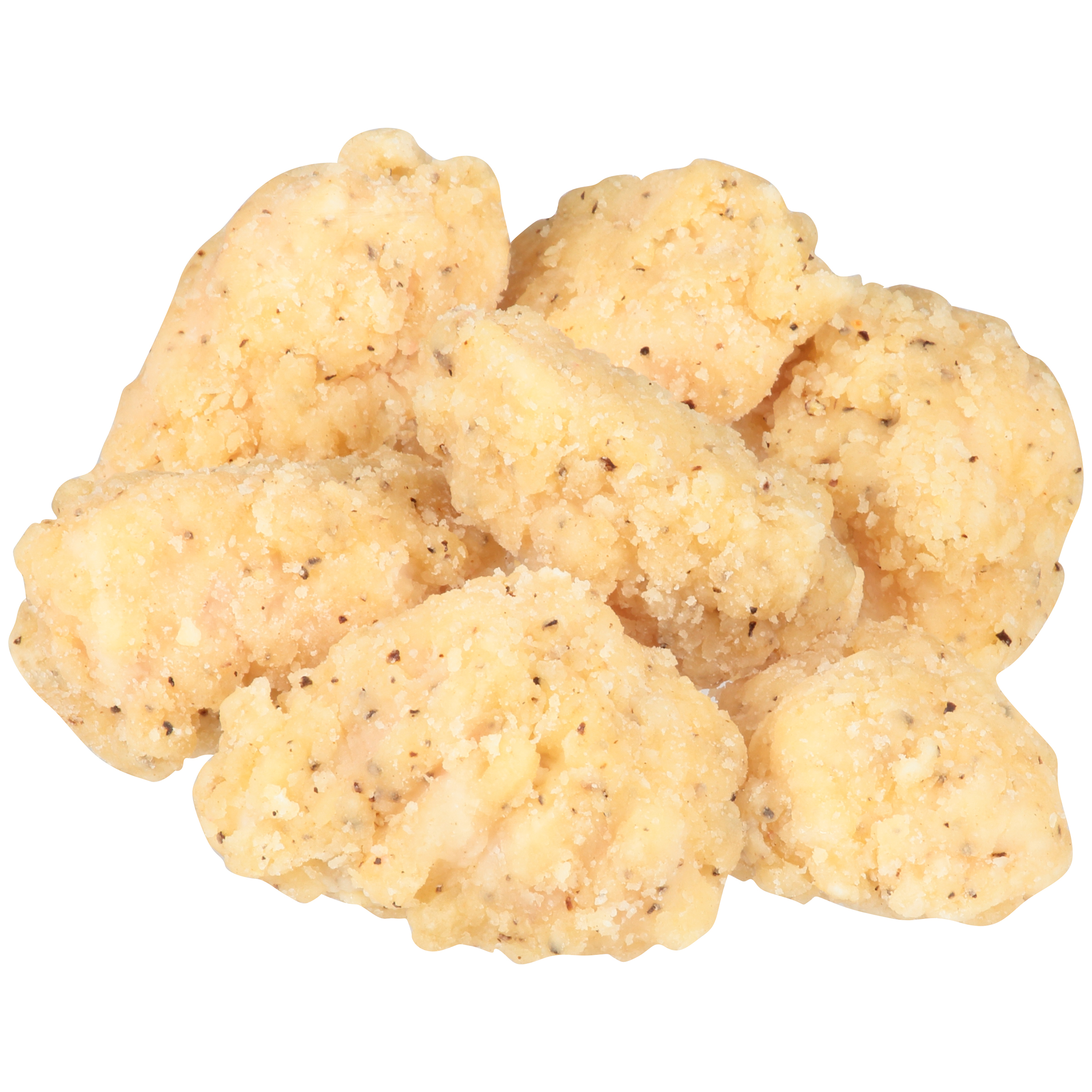 UNCOOKED BREADED CHICKEN CHUNKS