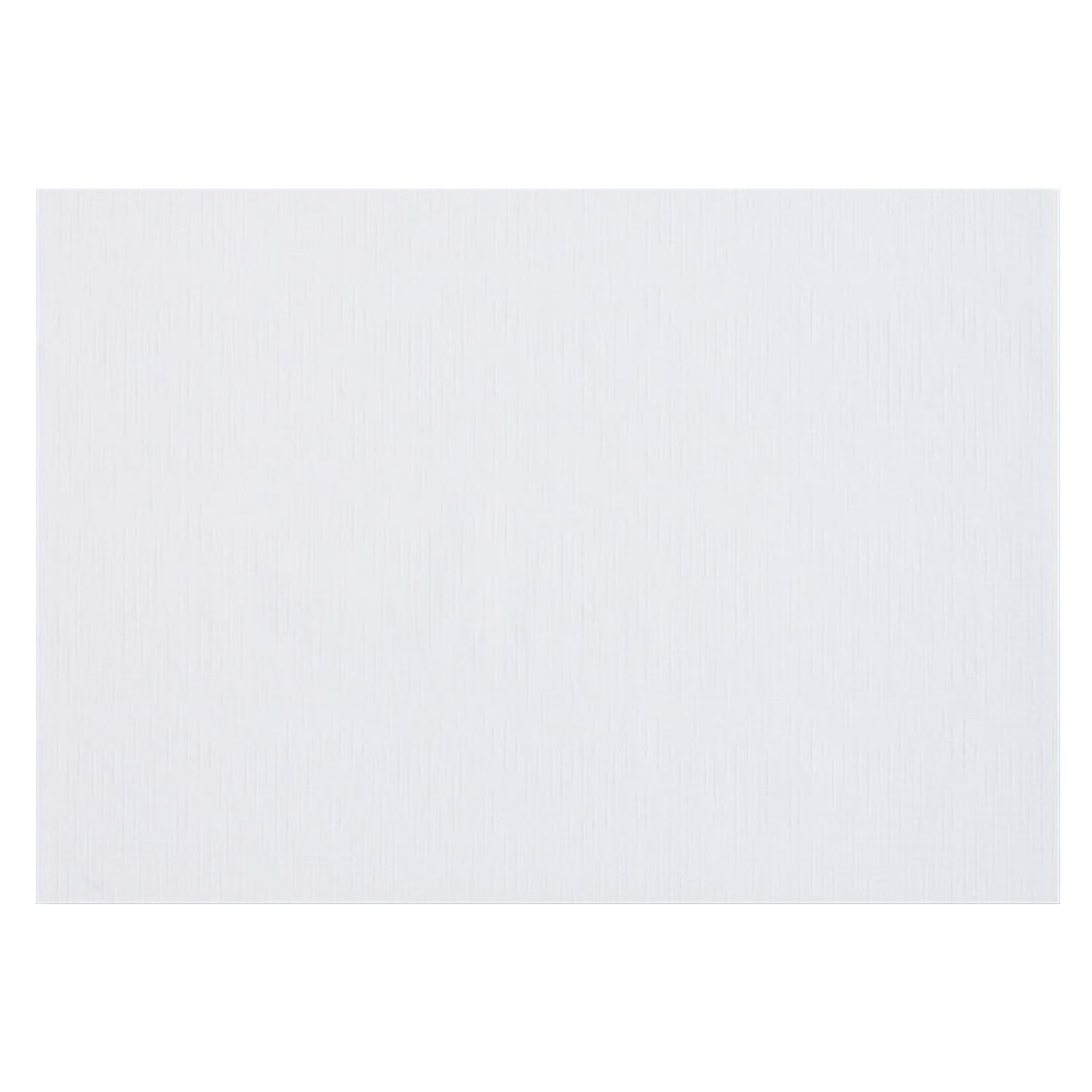 PLACEMAT WHITE  1M/CS
