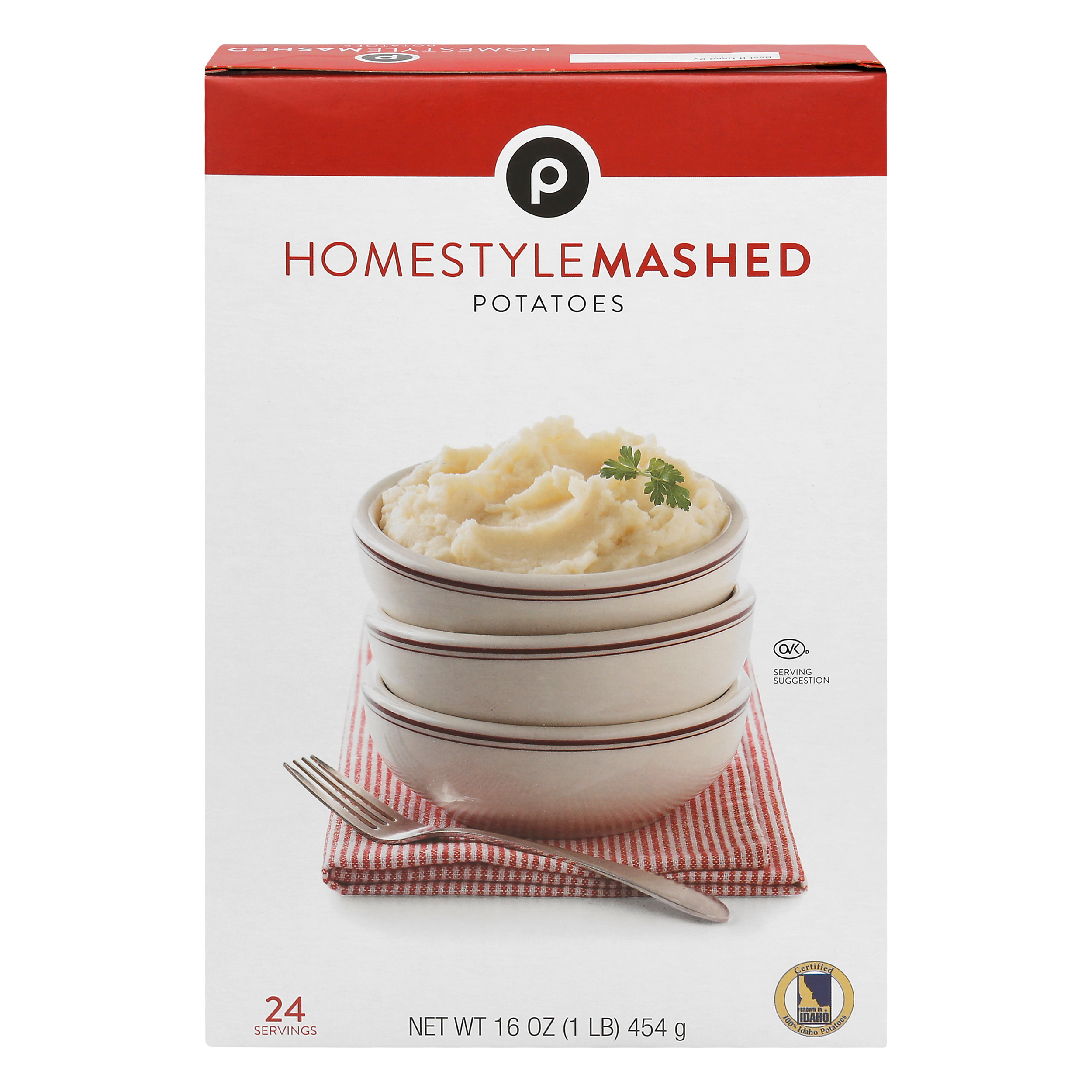 Potato Flakes, Instant Mashed Potatoes, 16 oz (454 g)