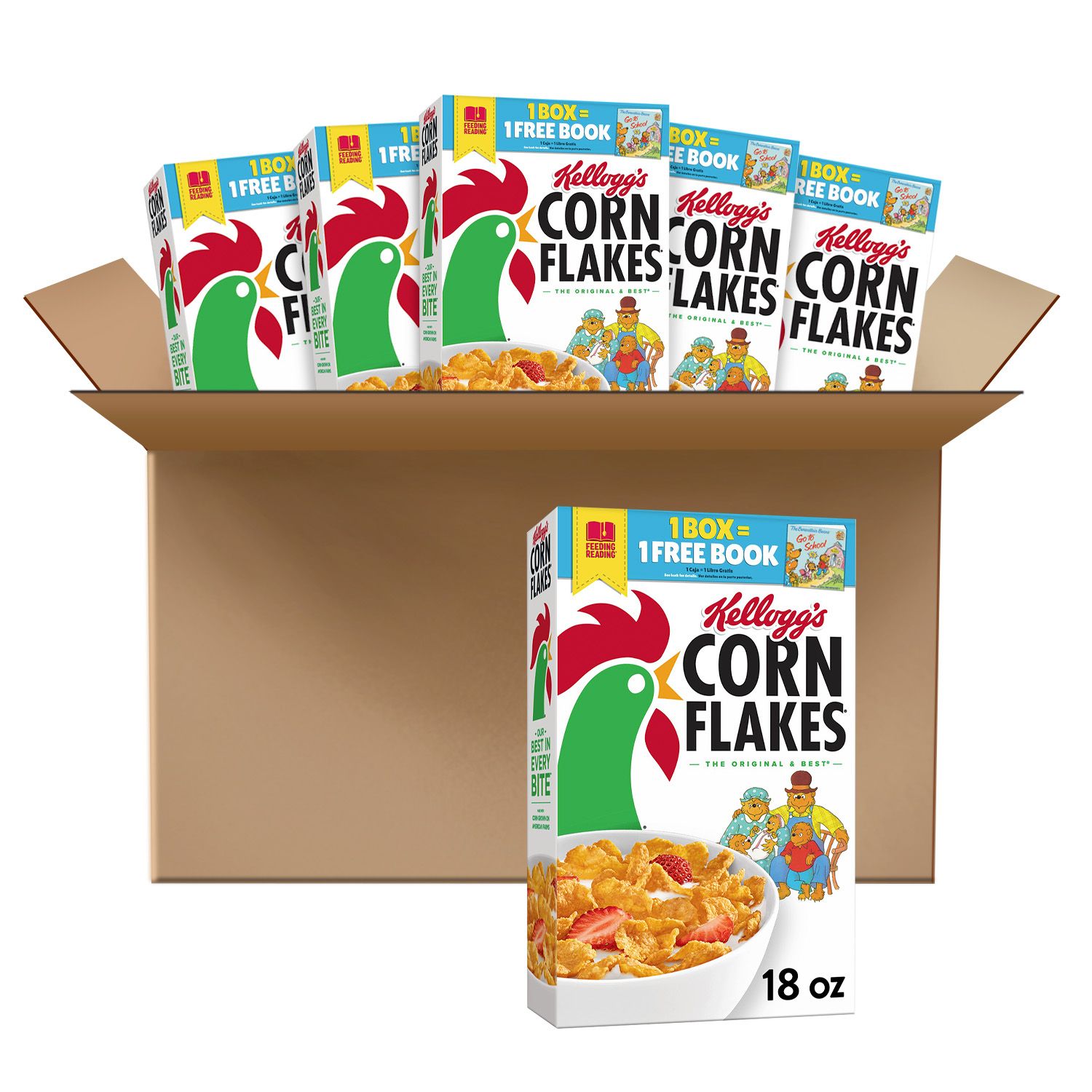 KELLOGGs CORN FLAKE