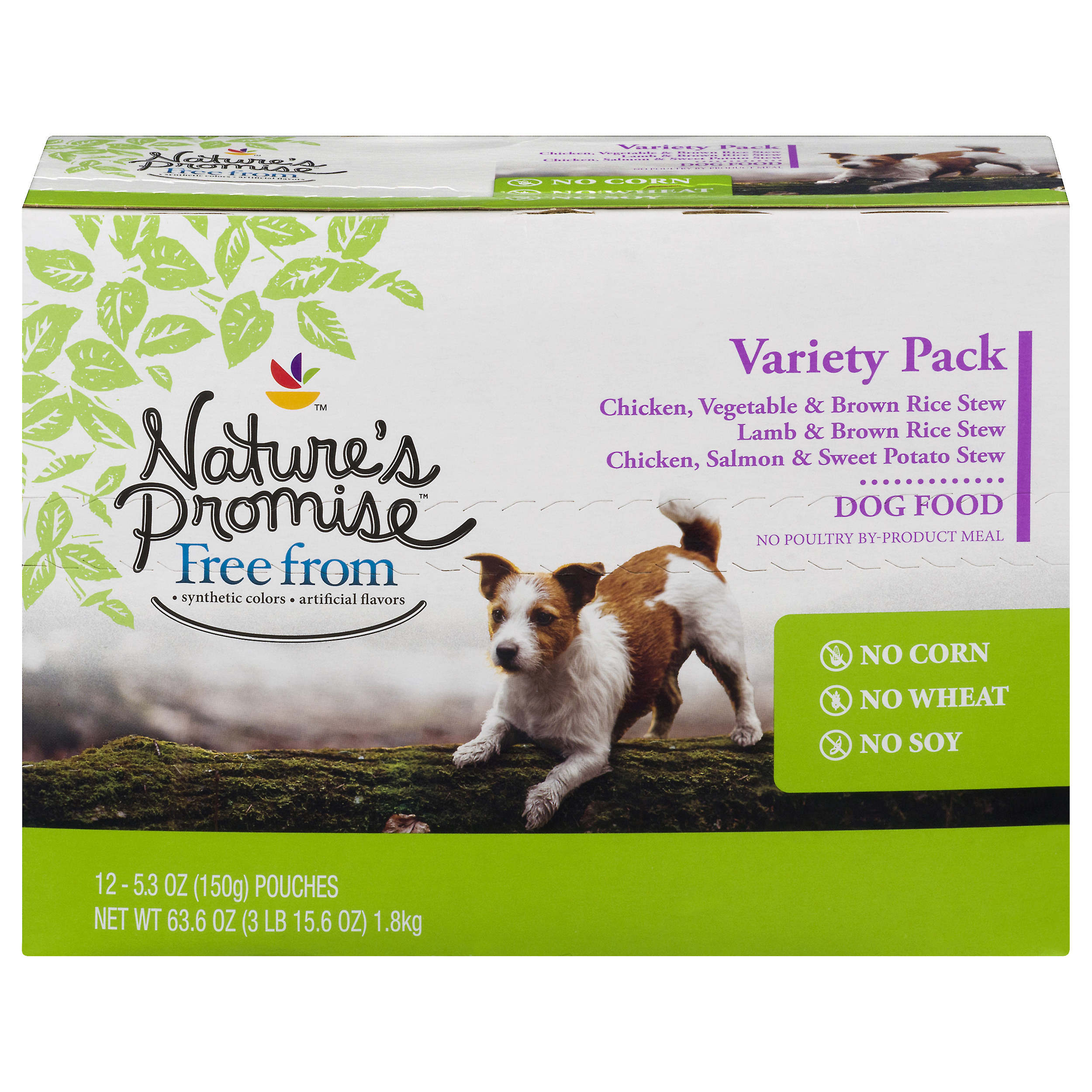 Nature's promise grain free best sale dog food