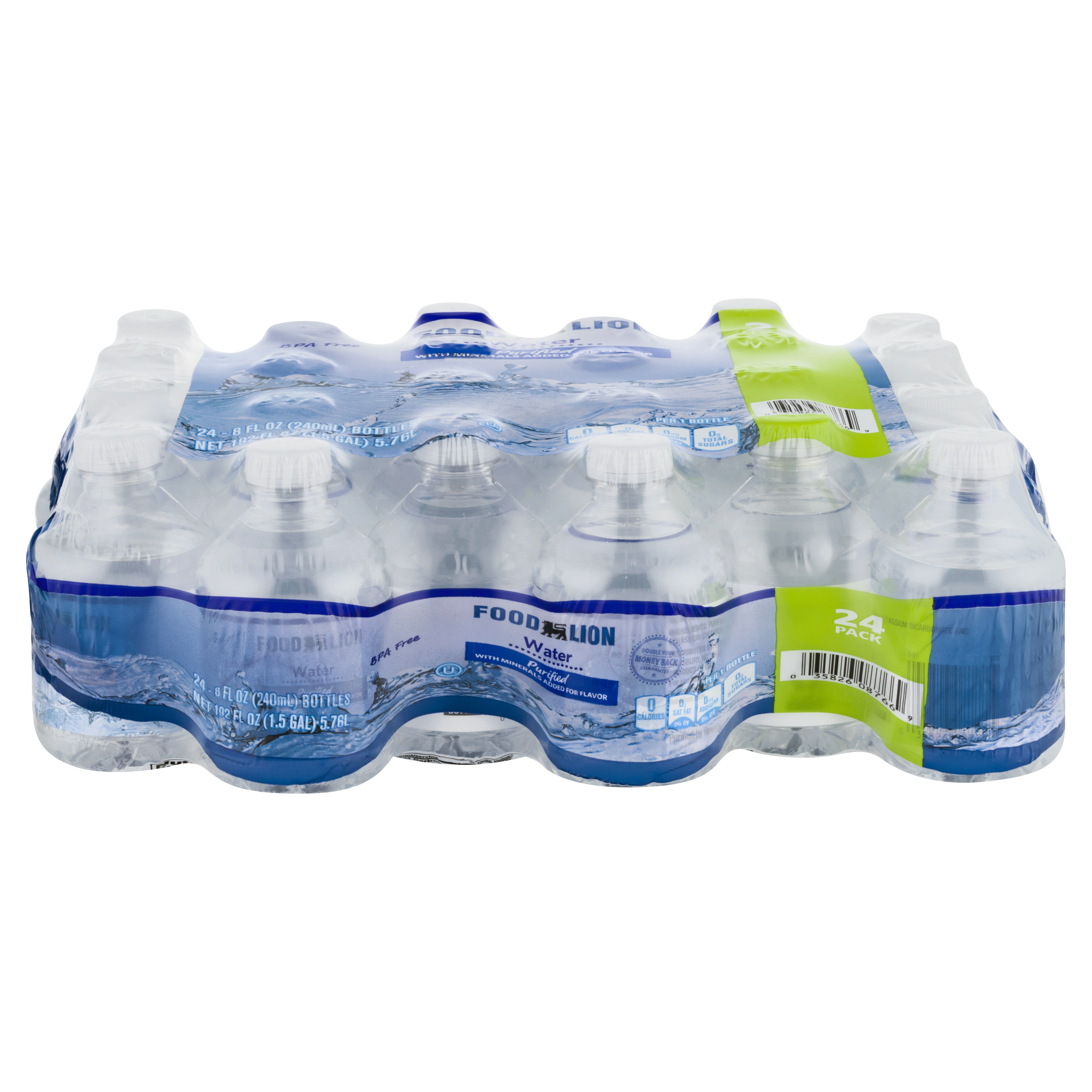 Purified Water - 8 oz Bottle, 24 pack