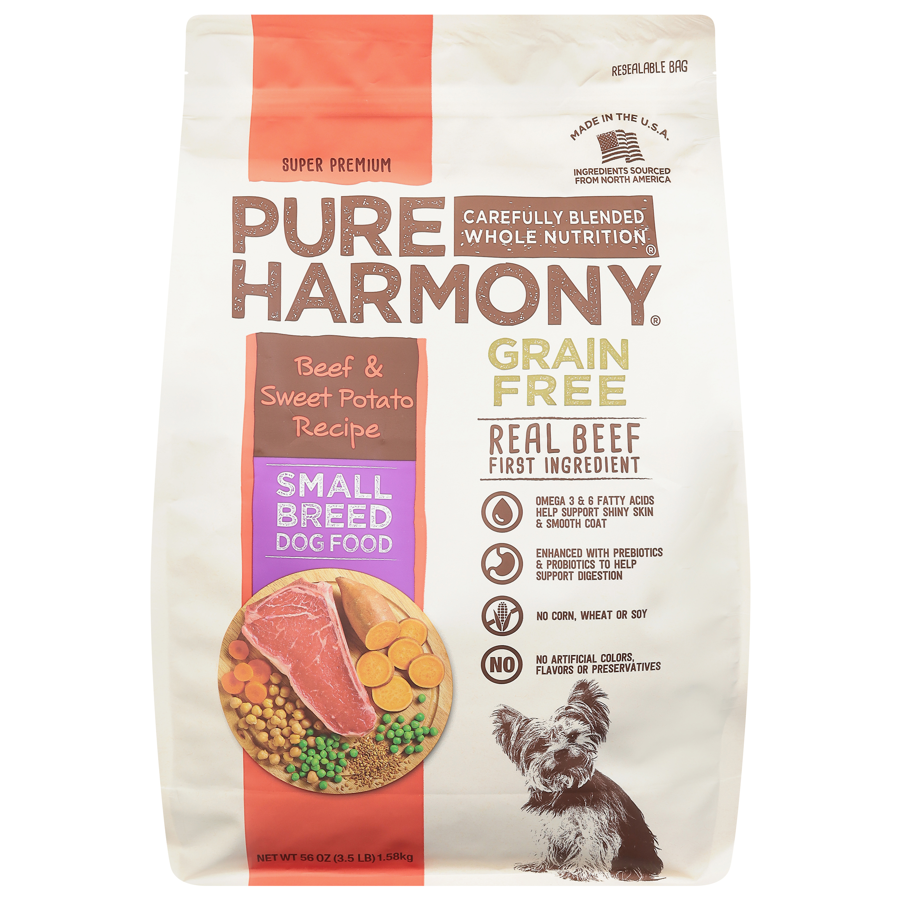 Pure harmony grain store free dog food