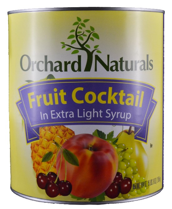 FRUIT COCKTAIL IN EXTRA L/S