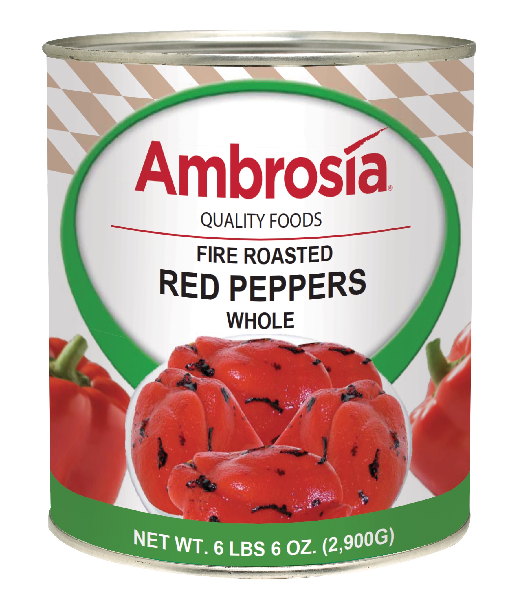 PEPPERS FIRE ROASTED RED