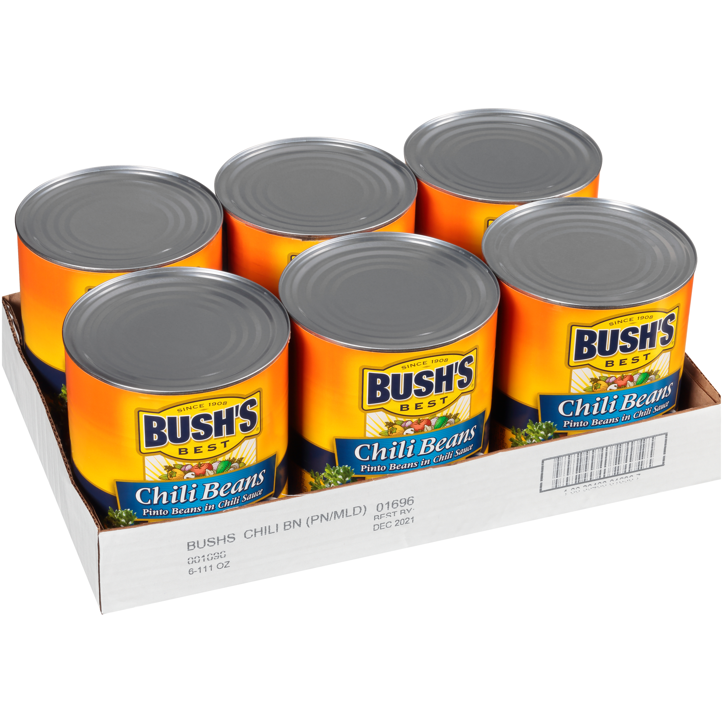 BUSHS BEST BEANS CHILI SAUCE